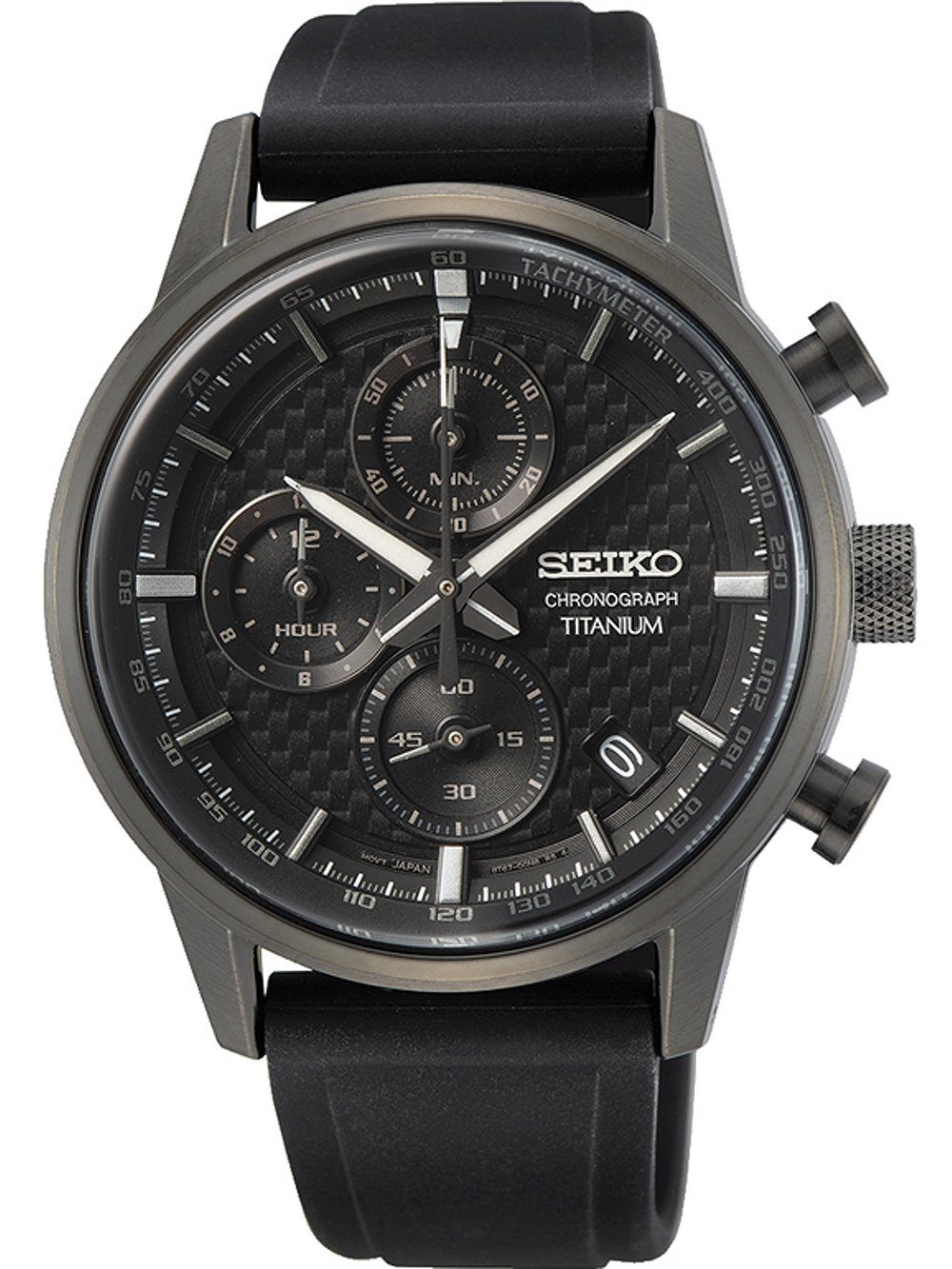 Seiko Quarzuhr Seiko SSB393P1 Titanium Chronograph günstig online kaufen