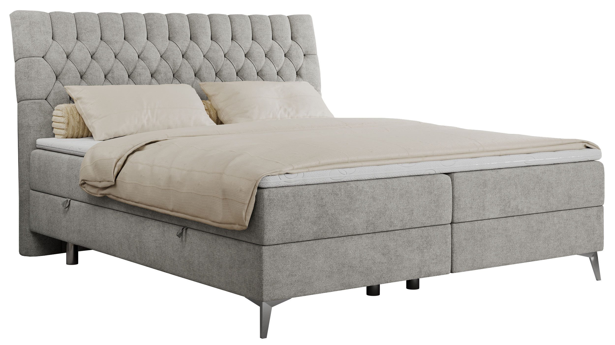 MKS MÖBEL Boxspringbett MILEN (Set, Packung, günstig online kaufen