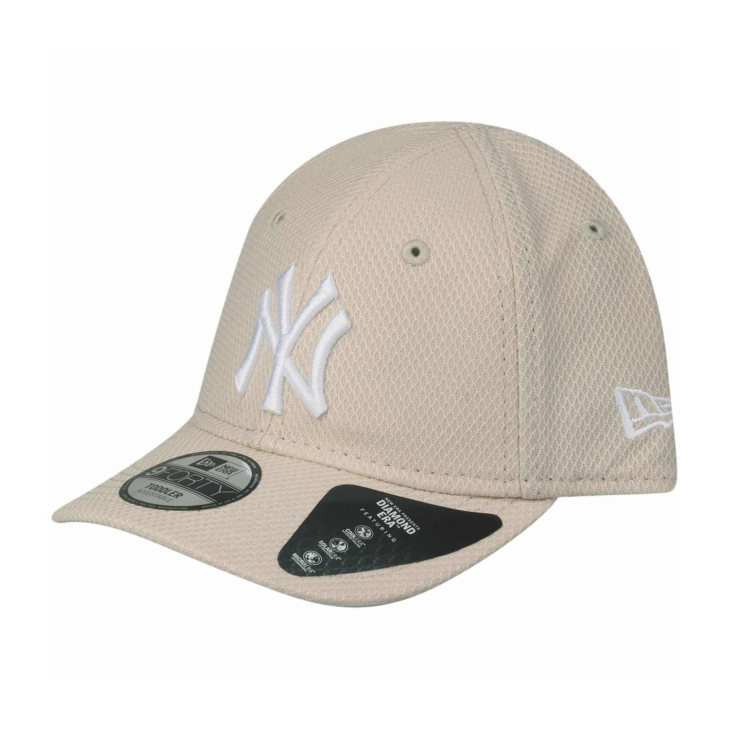 Beige York New Era 9FORTY Baseball Yankees New Cap DIAMOND