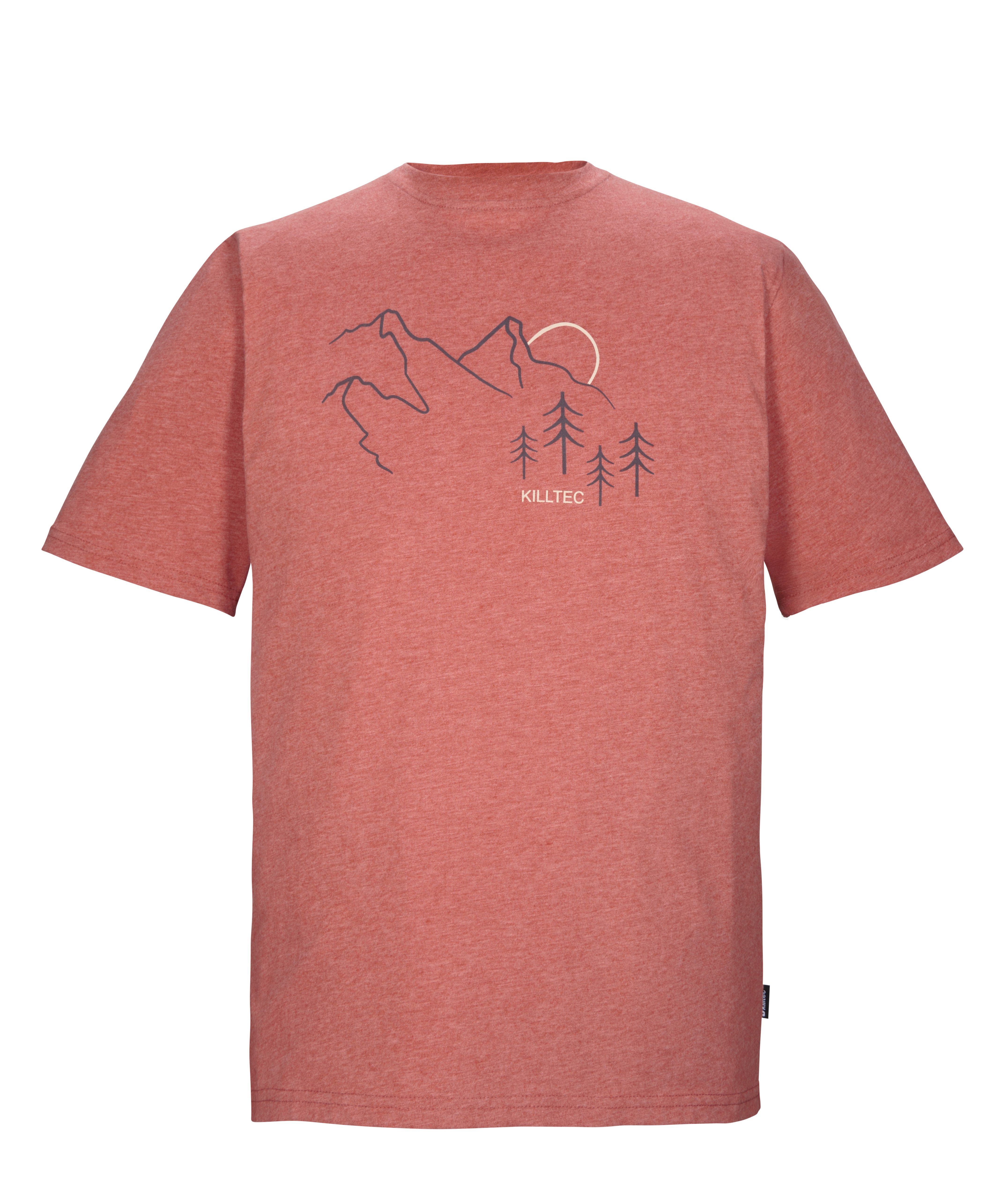 Killtec Funktionsshirt KOS 78 MN TSHRT für Wandern und sportliche Aktivitäten, in den Größen M bis XXL