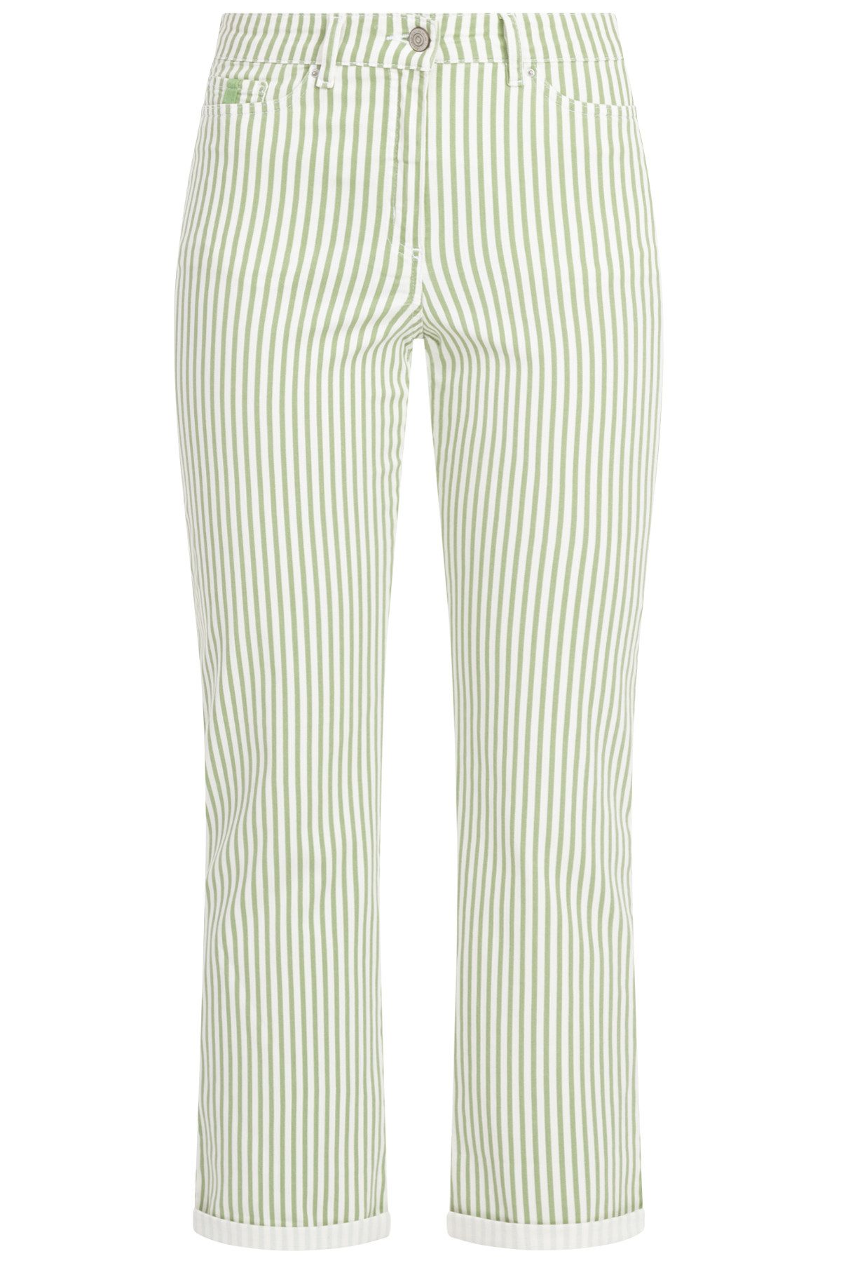 Recover C.C. Stretch-Hose Frieda mit sommerlichem Streifenmuster Sommerliches Streifenmuster