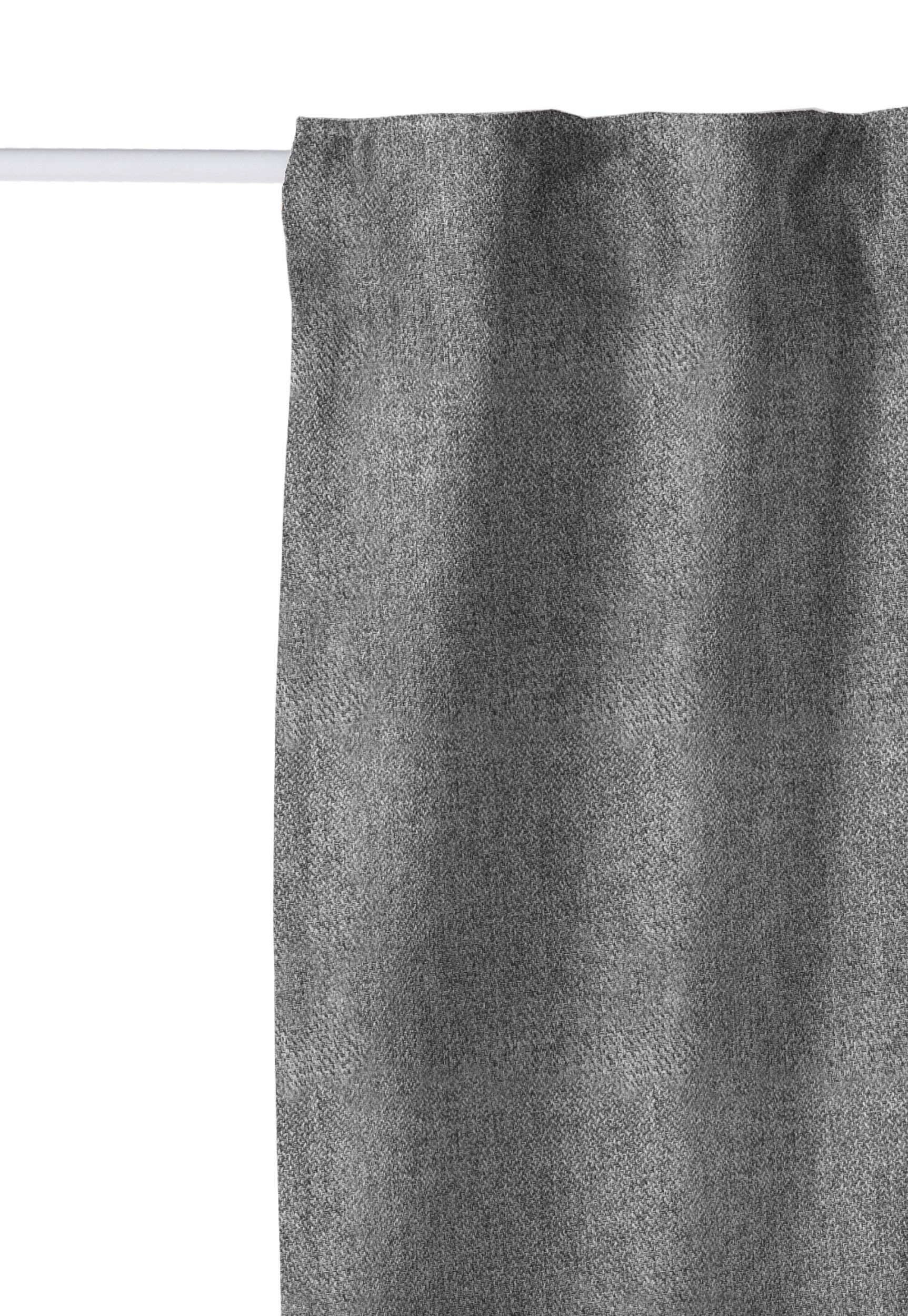 OTTO home Verdunkelungsvorhang "Alcide" (1 St), Multifunktionsband, verdunkelnd, Polyester, Multifunktionsband, verdunkelnd, Pflegeleicht, modern,premium 320 g/m²