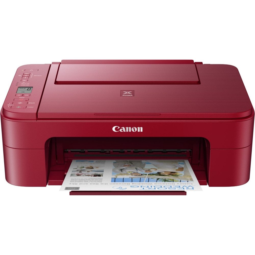 Canon Pixma TS3352 - Multifunktionsdrucker - rot Multifunktionsdrucker