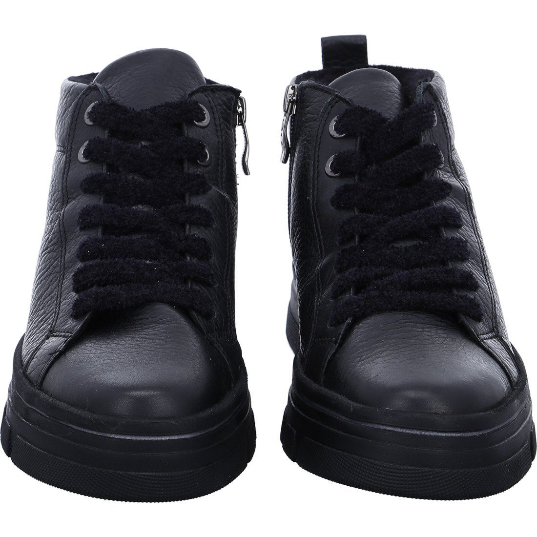 Sneaker 049779 Sneaker Ara Canberra Ara - Schuhe, schwarz Glattleder Damen