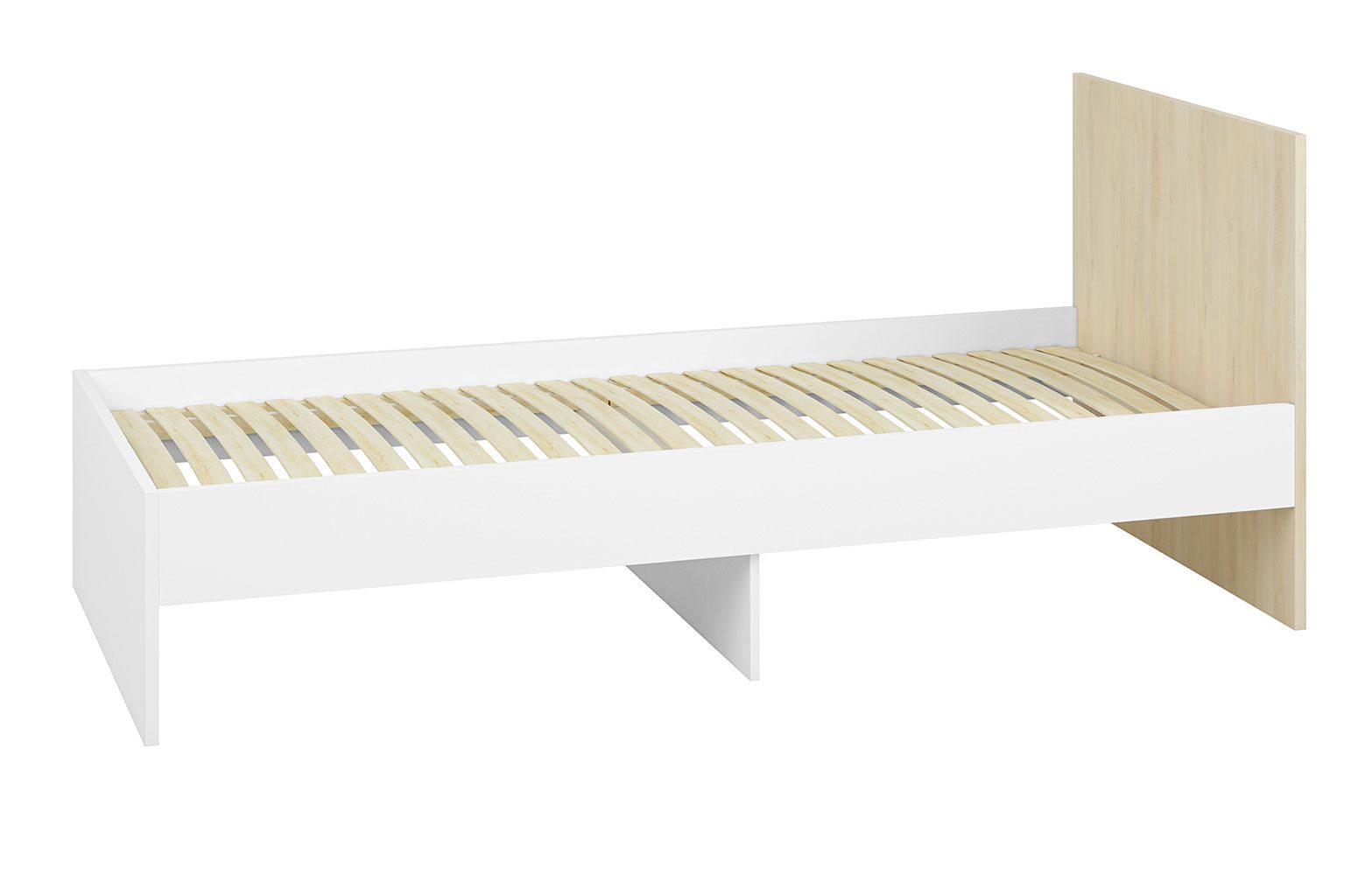 Feldmann-Wohnen Holzbett Elmo (1-tlg)