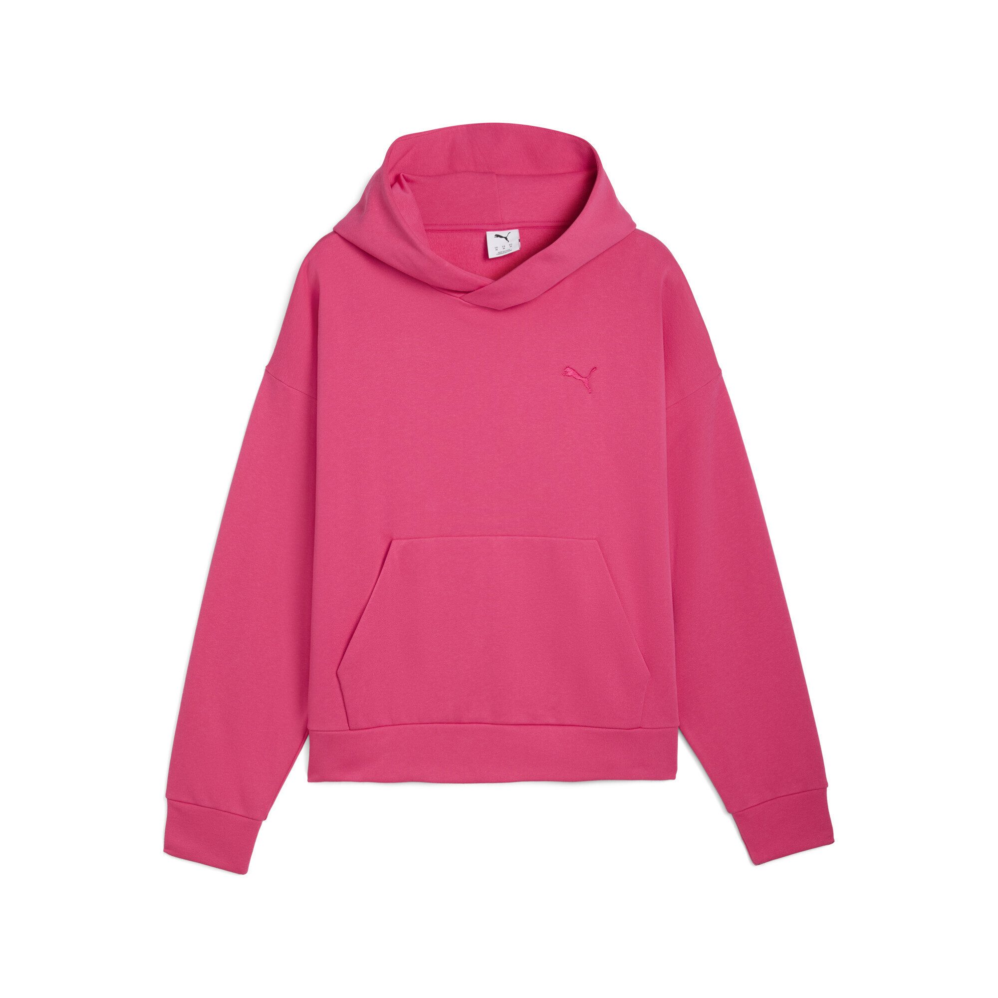 PUMA Hoodie Wardrobe Essentials Boxy Fleece günstig online kaufen