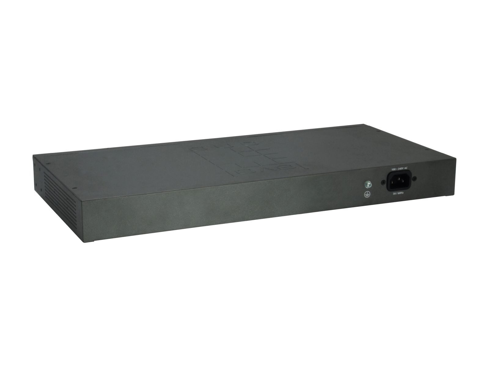 Levelone GEP-2652 - Switch - Smart - 24 x 10/100/1000 (PoE) Netzwerk-Switch