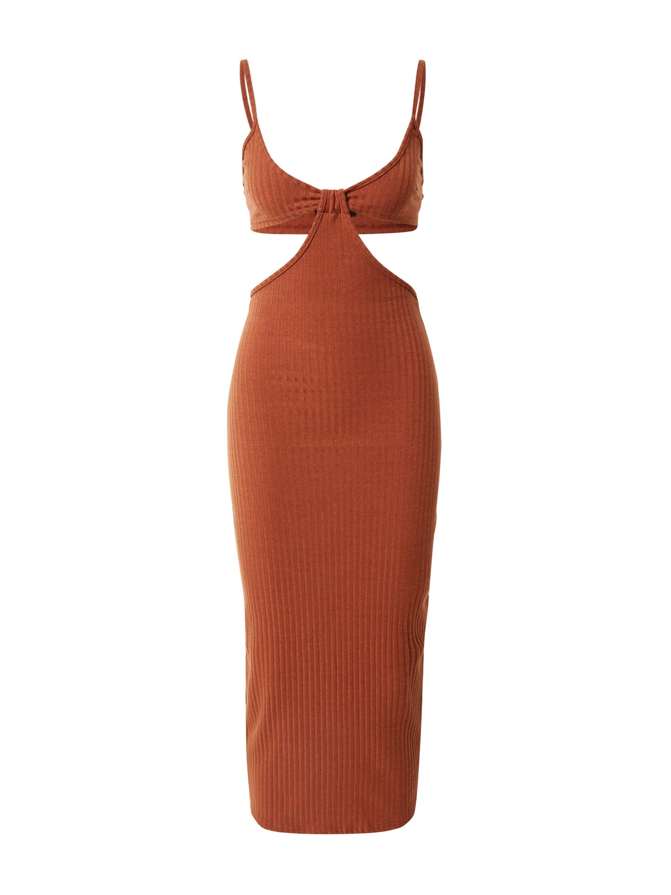 Misspap Midikleid Midaxi (1-tlg) Cut-Outs