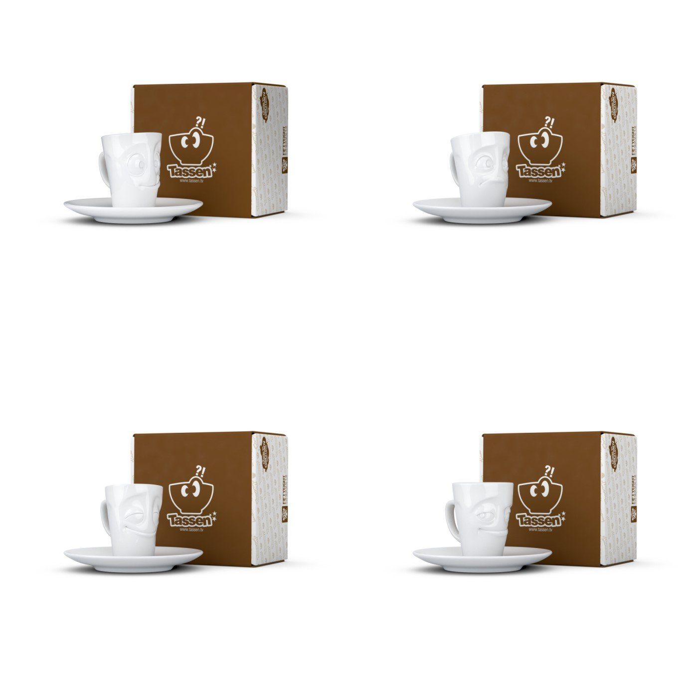 PRODUCTS Set Espressotasse FIFTYEIGHT 4-tlg. % -
