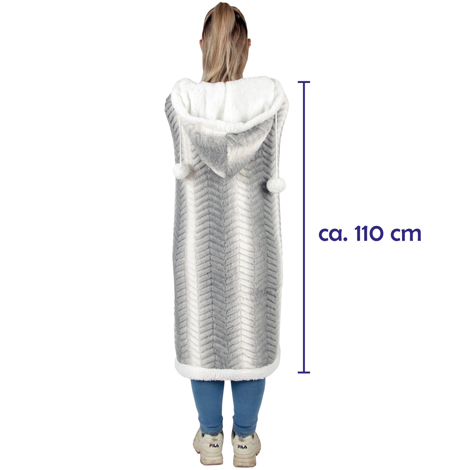 Wohndecke Flanelldecke Sherpaleece, Bestlivings, Kuscheldecke mit günstig online kaufen