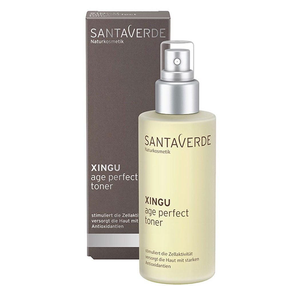 SANTAVERDE GmbH Gesichtswasser Xingu Age Perfect - Toner 100ml
