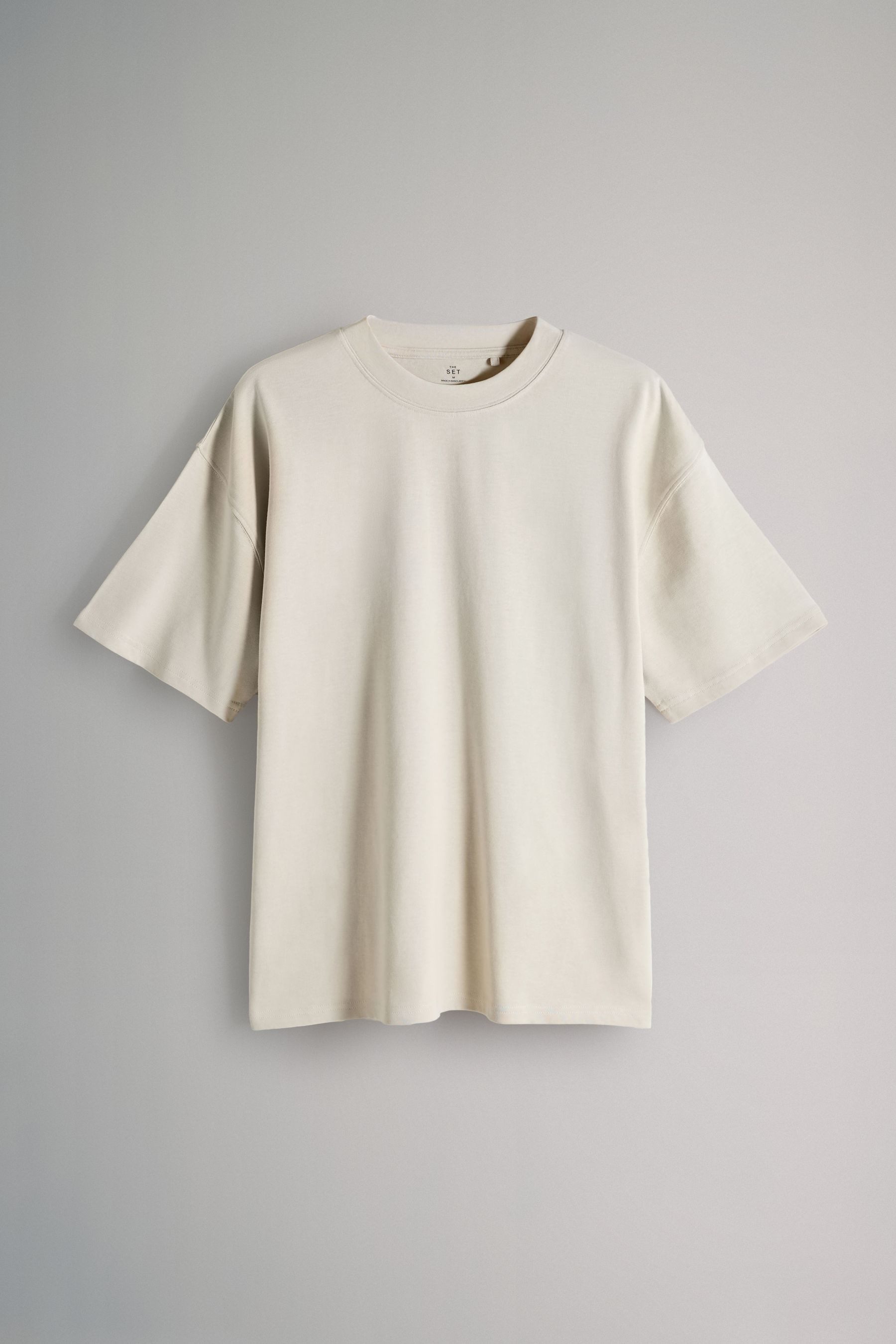 The Set T-Shirt The Set Oversize-T-Shirts aus Baumwolle, 4er-Pack (4-tlg) günstig online kaufen