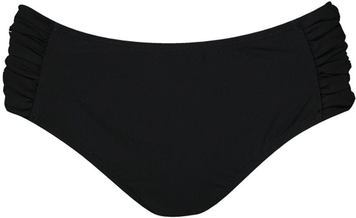 Barts Bikini-Hose Solid Mid Waist Briefs BLACK