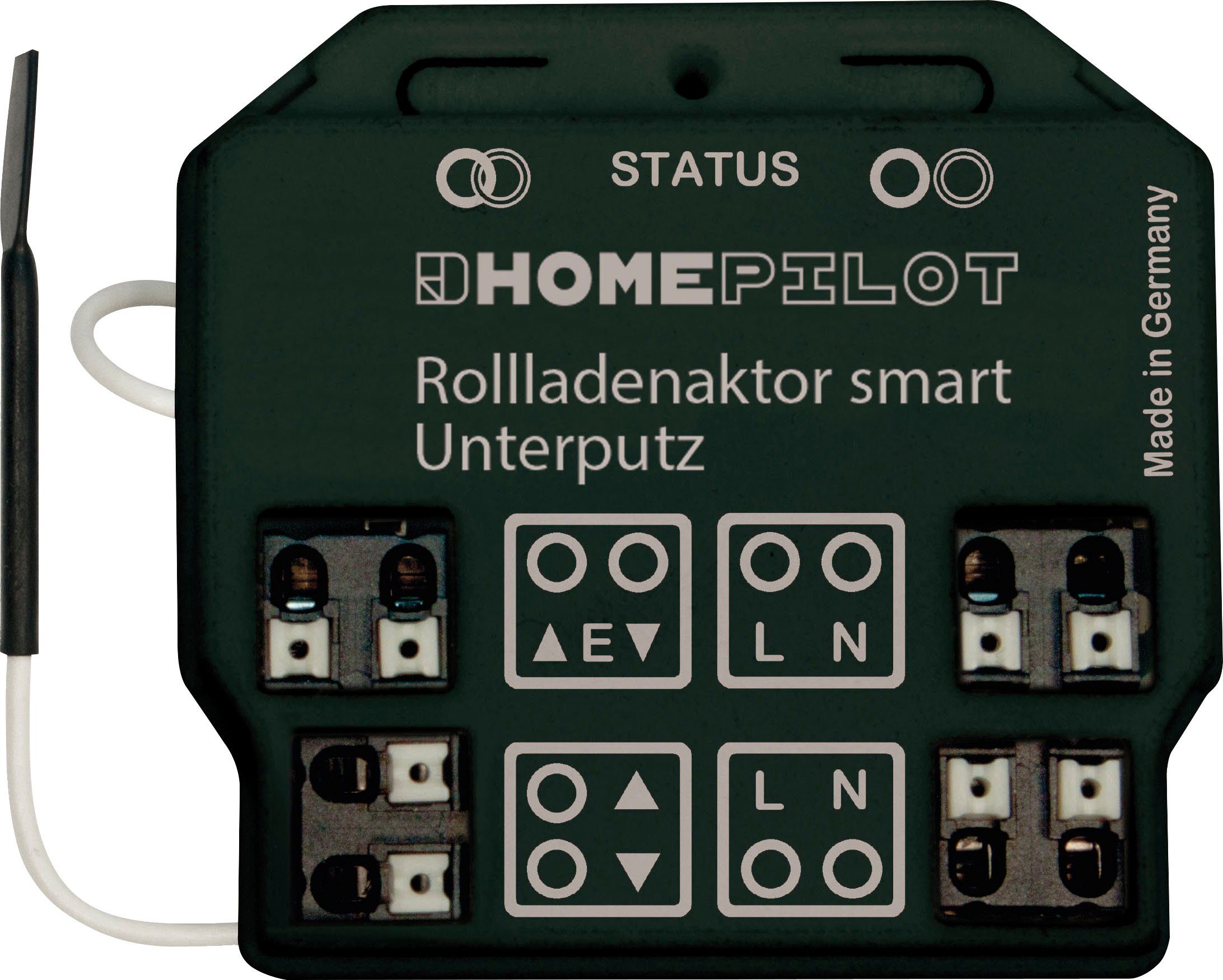Sensor smart HOMEPILOT Rollladenaktor Unterputz