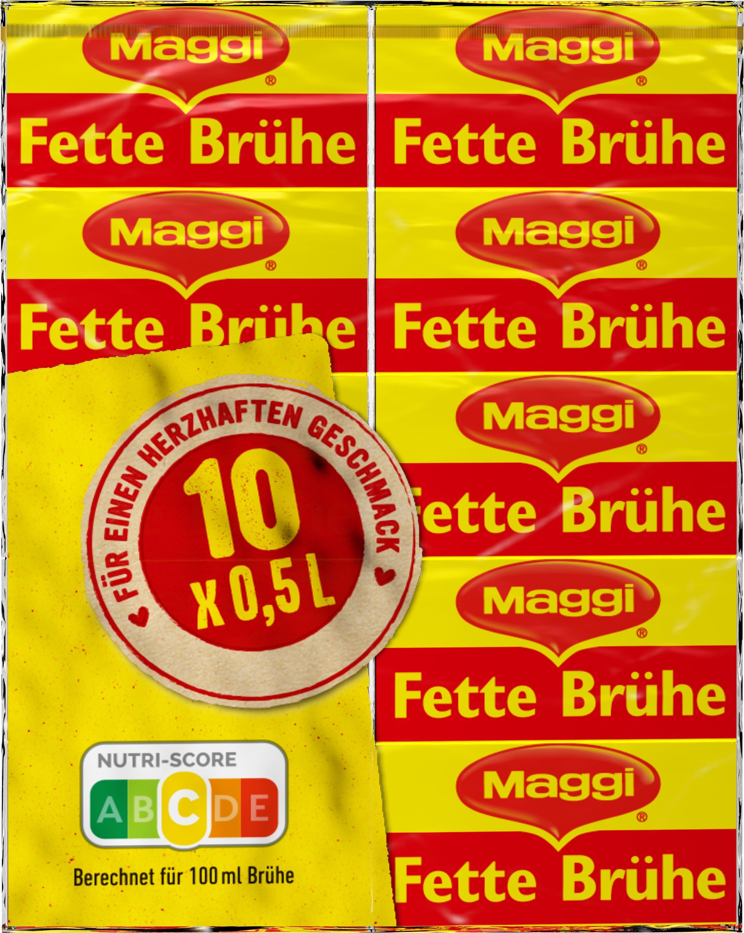 MAGGI Fertiggericht, Maggi fette Brühe