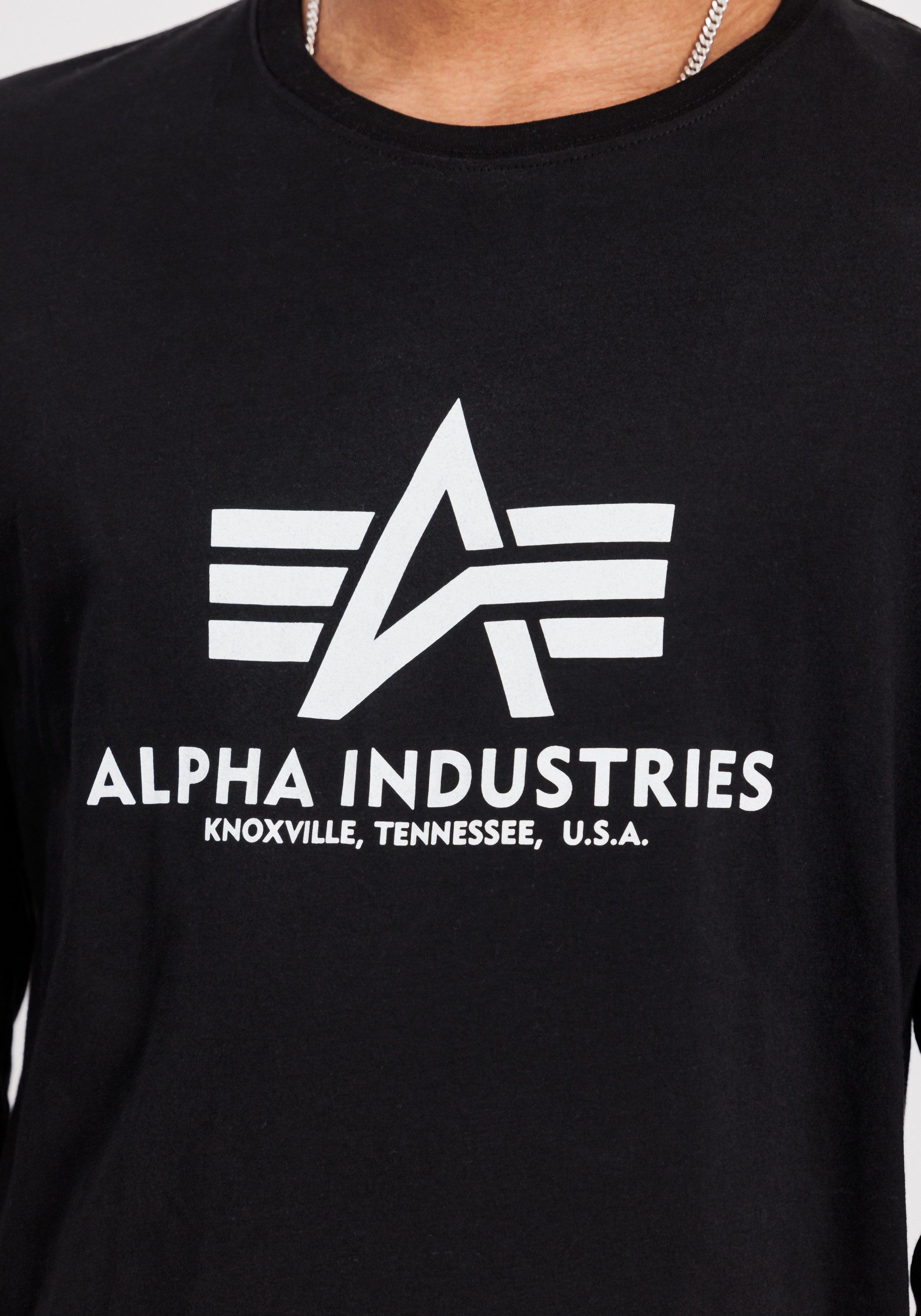 Alpha Industries Longsleeve Basic Longsleeve BL