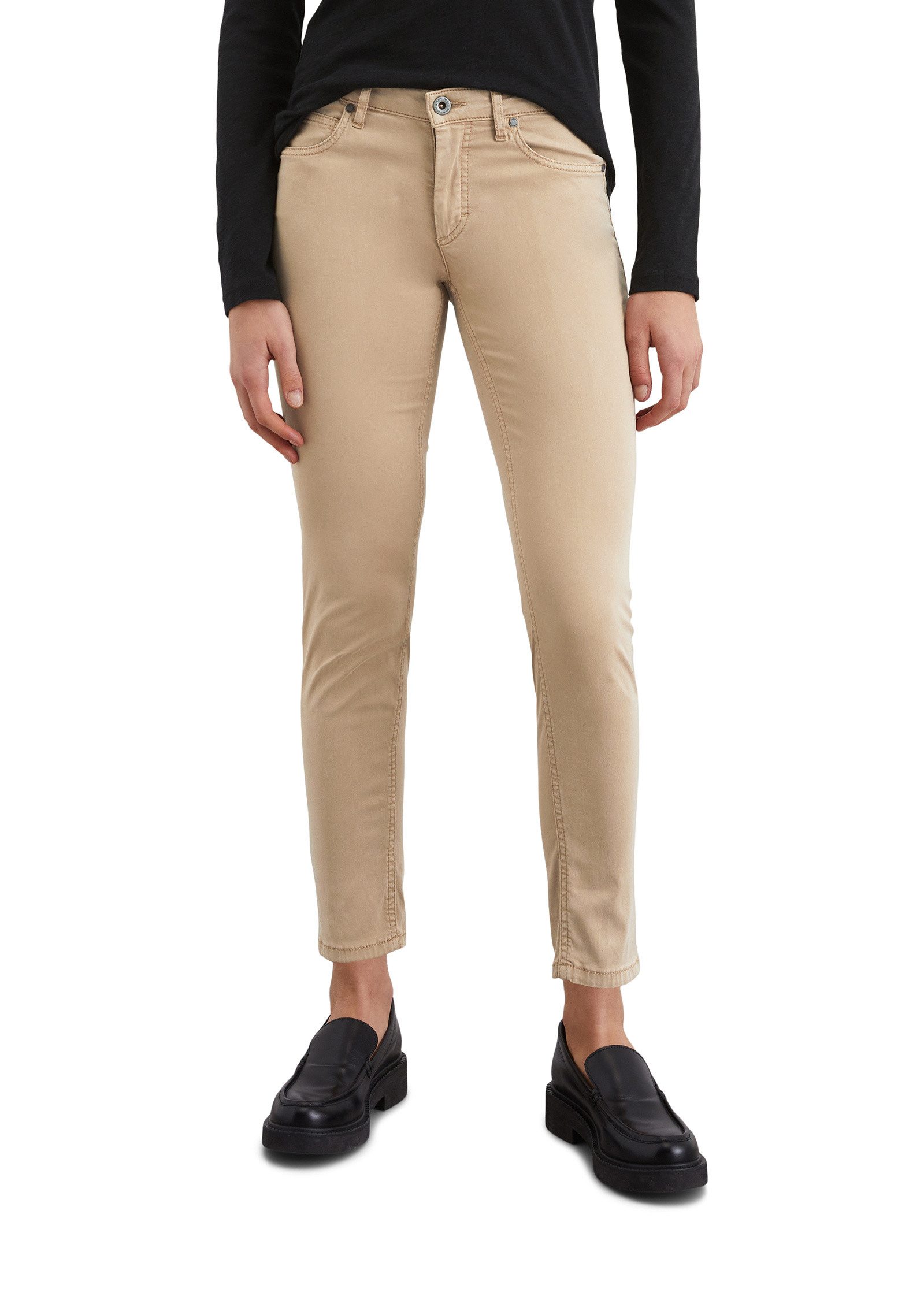Marc O'Polo 5-Pocket-Hose aus Lyocell-Baumwolle-Mix günstig online kaufen