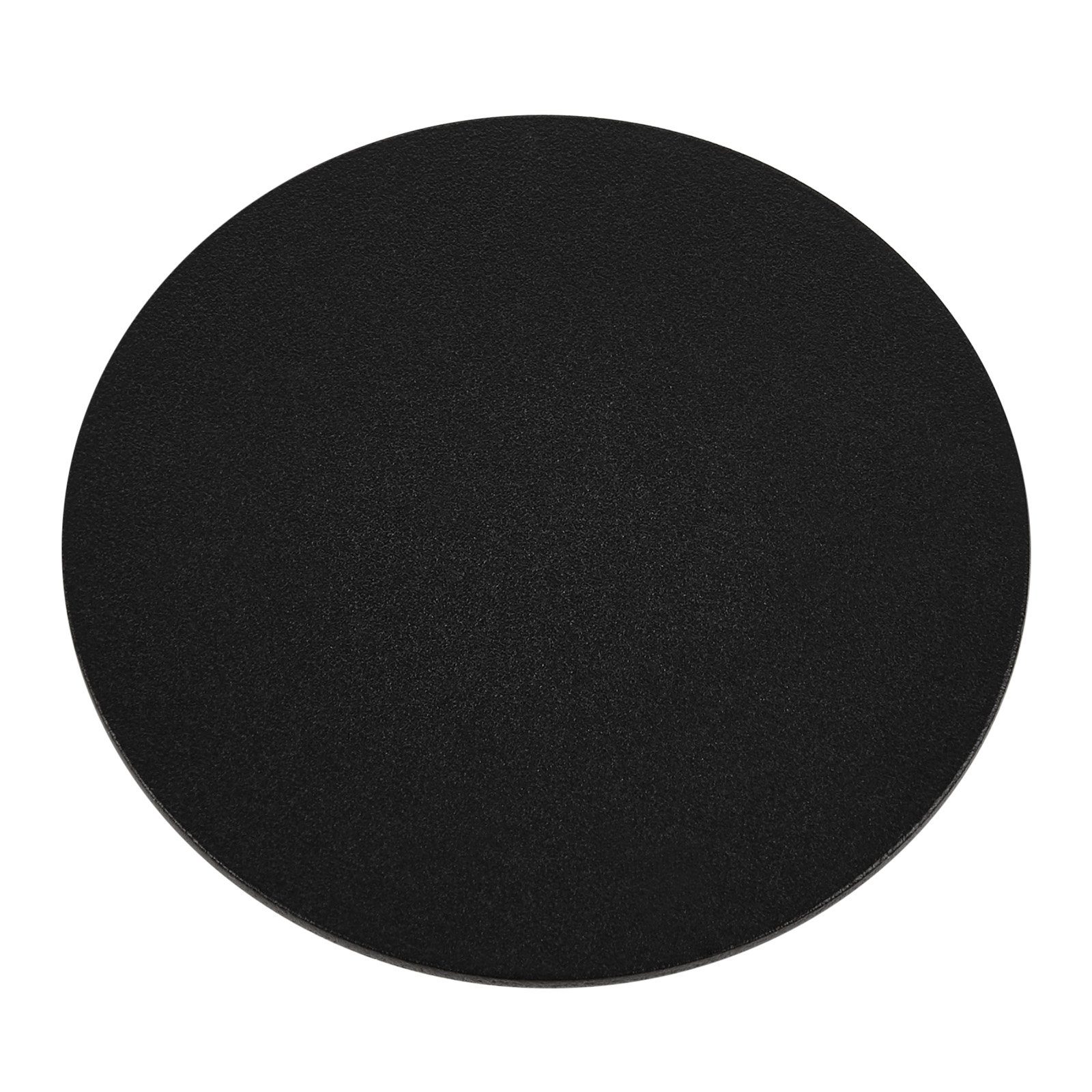 schwarz 21° Glasmontageplatte Barkonsole 50 St), (1 mm SO-TECH® Ø schräg Möbelbeschlag