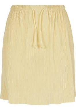 URBAN CLASSICS Jerseyrock Damen Ladies Plisse Mini Skirt (1-tlg)