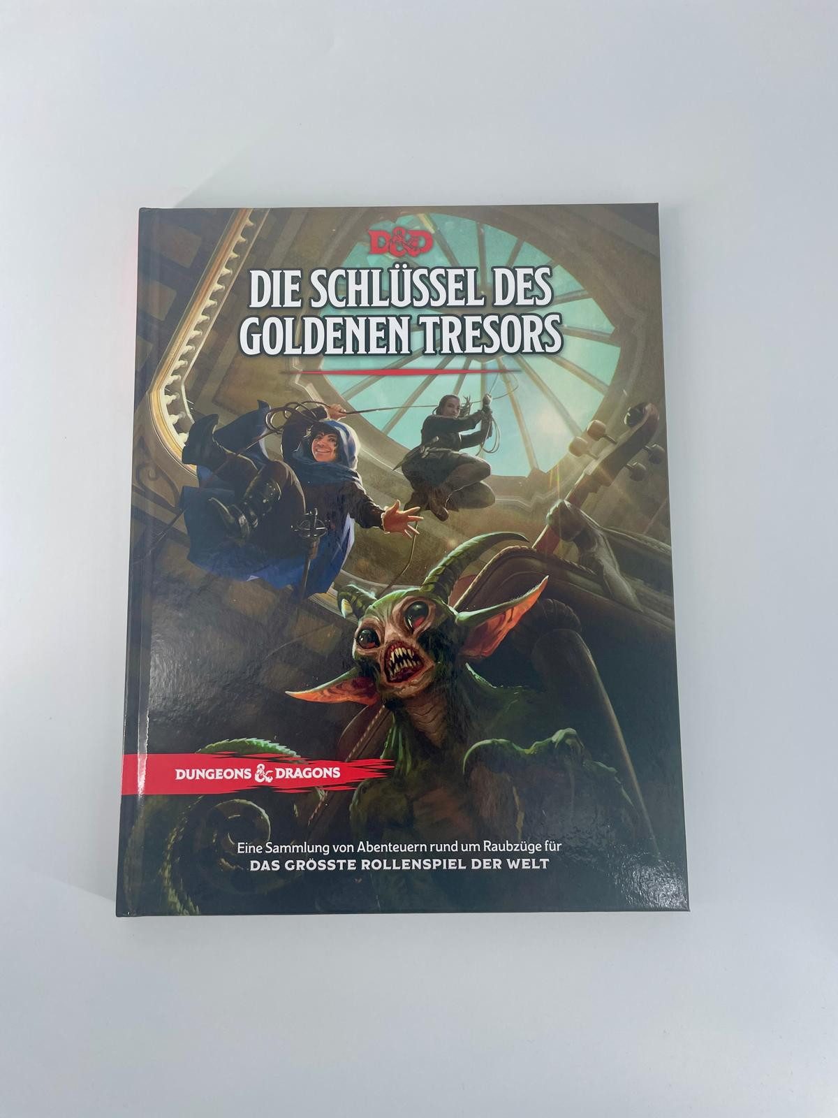 DUNGEONS & DRAGONS Spielesammlung Dungeons & Dragons Die Schlüssel des goldenen Tresors