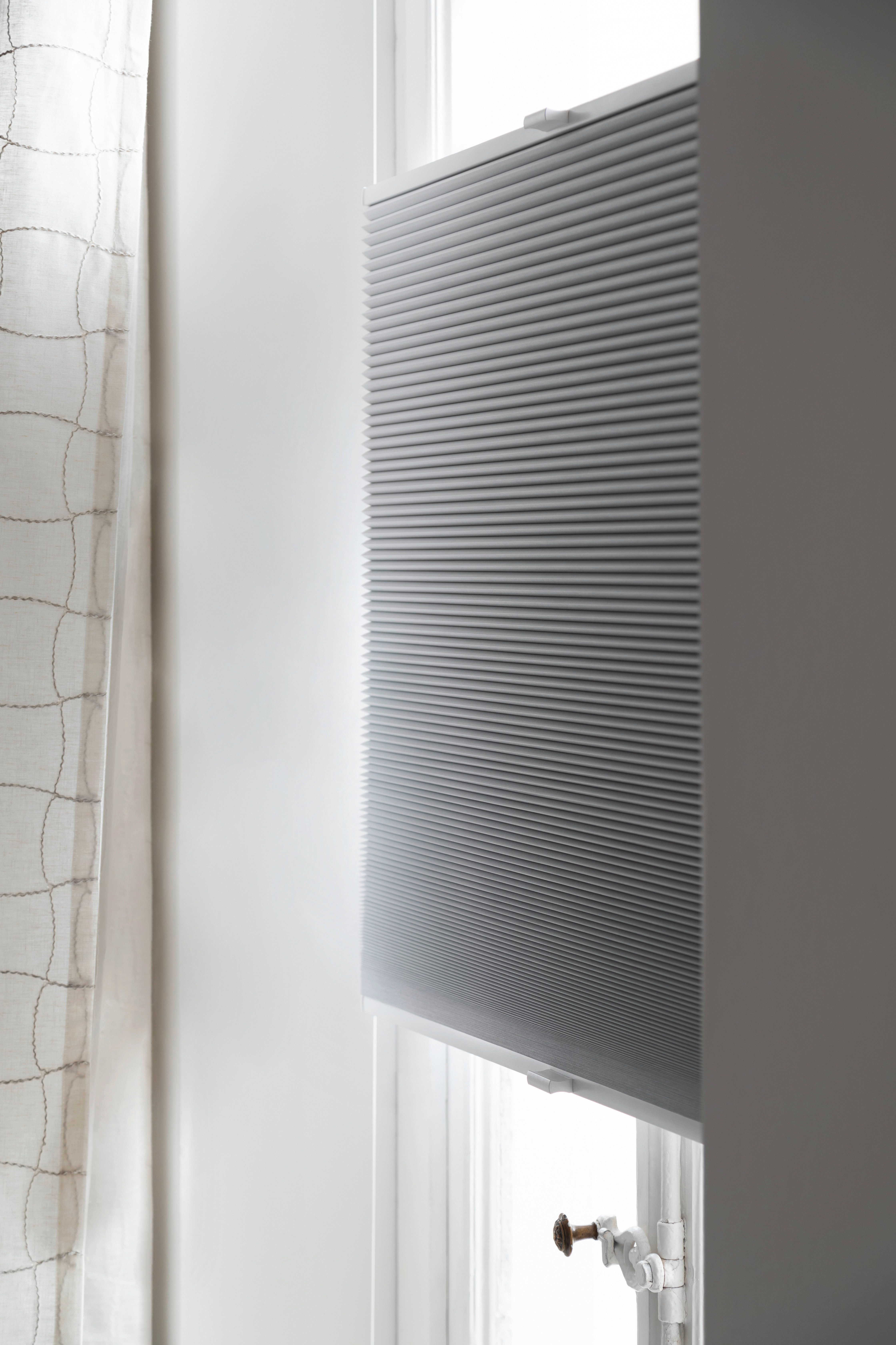 SCHÖNER WOHNEN-Kollektion Wabenplissee Thermo Sina, verdunkelnd, mit Bohren, verspannt, verschraubt, verschraubt, energiesparend, Thermo Rückseite, schallabsorbierend