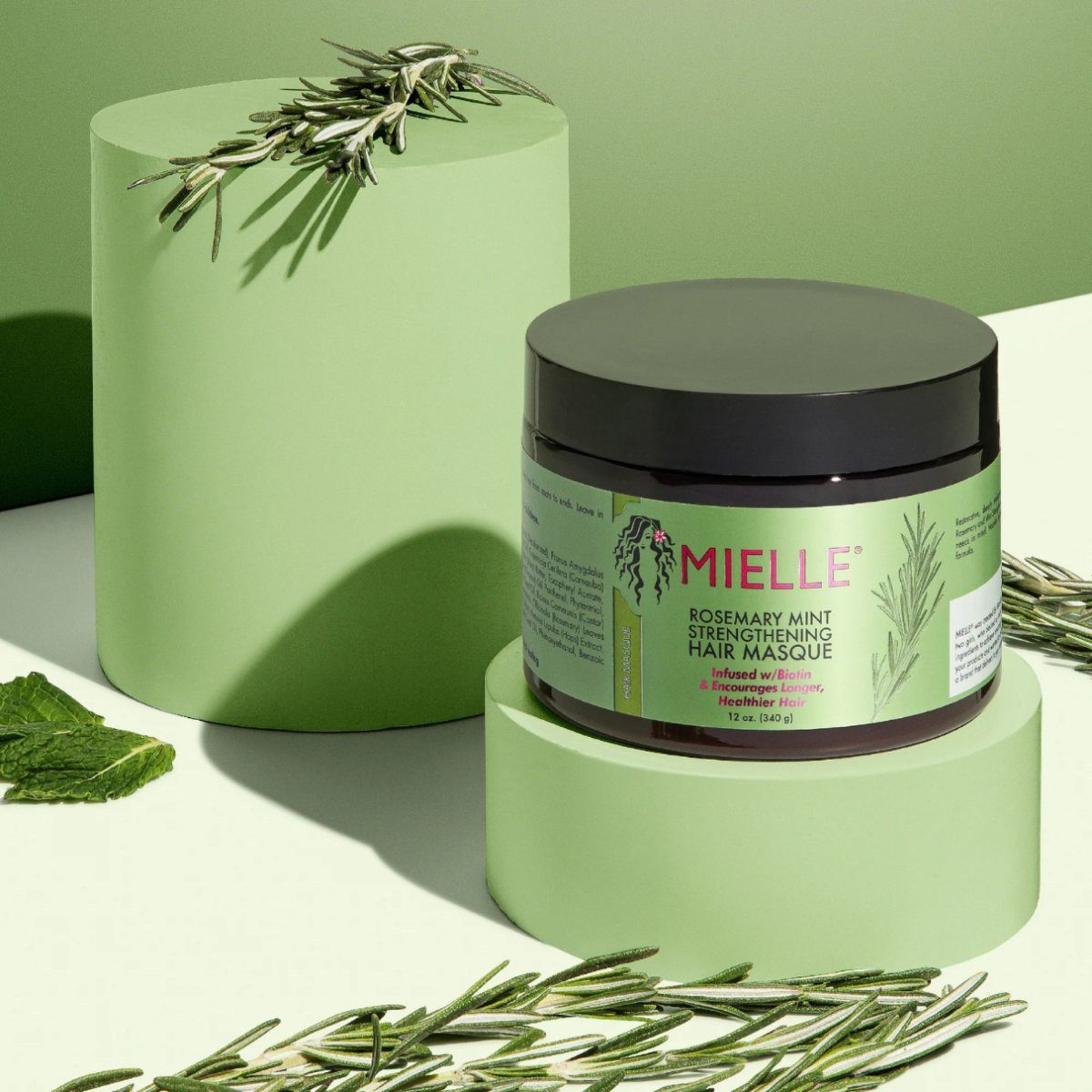 Mielle Organics Haarkur Mielle Rosemary Mint Strengthening Hair Masque 340g