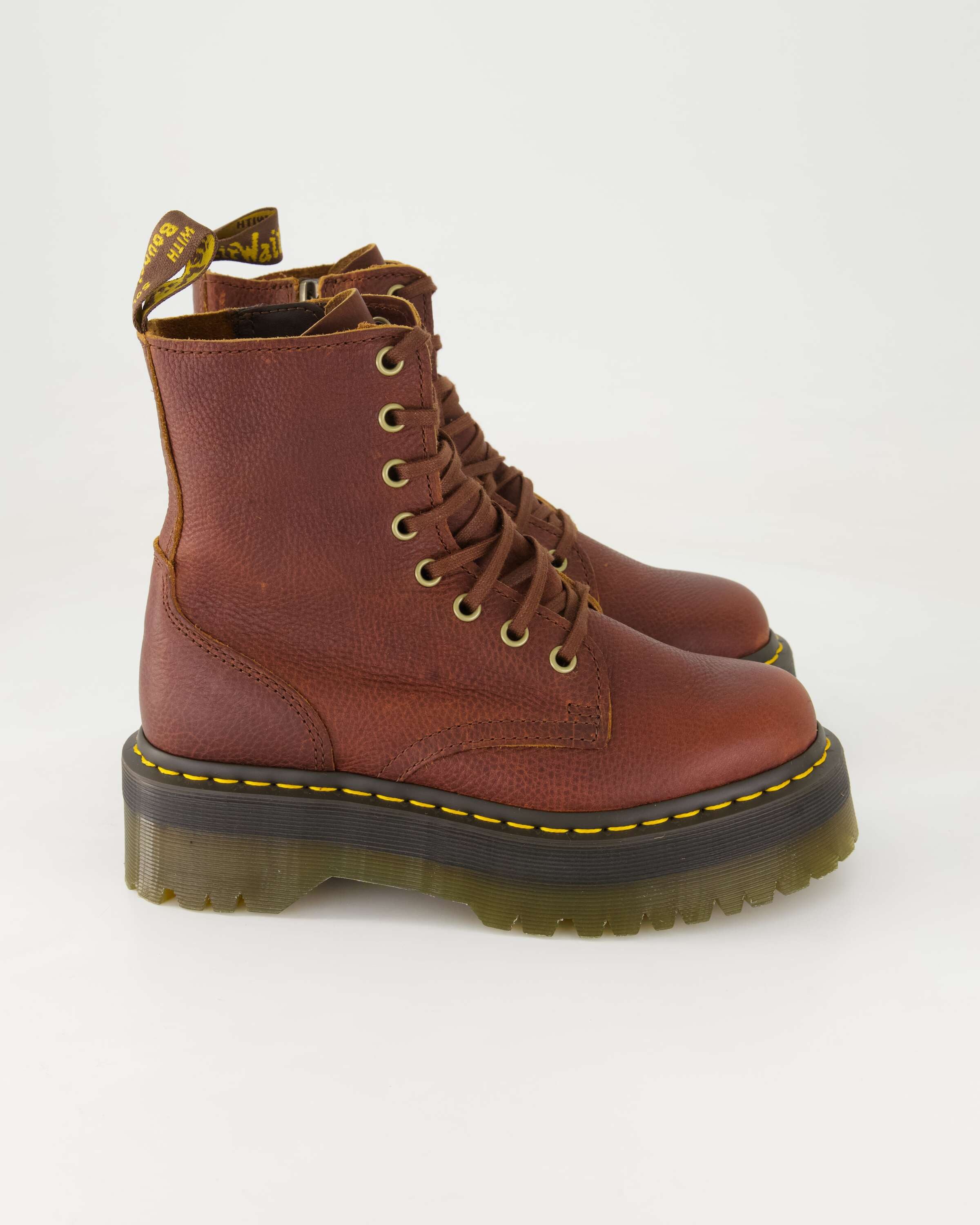 DR. MARTENS Jadon Bikerboots Obermaterial: Leder günstig online kaufen