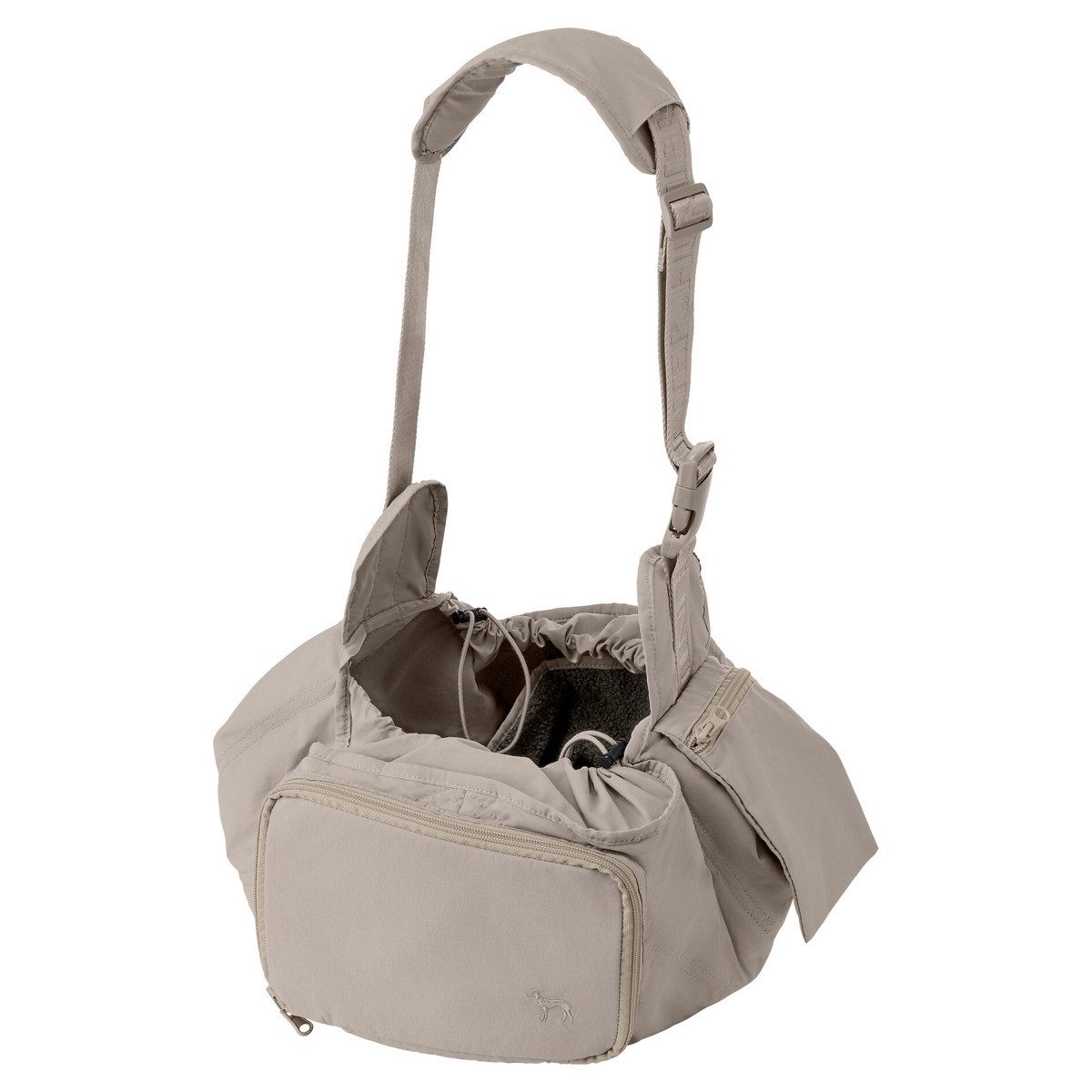 Hunter Товары для животных Tiertransporttasche 2-in-1 Hunde-Tragebeutel und Liegefläche Seoul to go greige