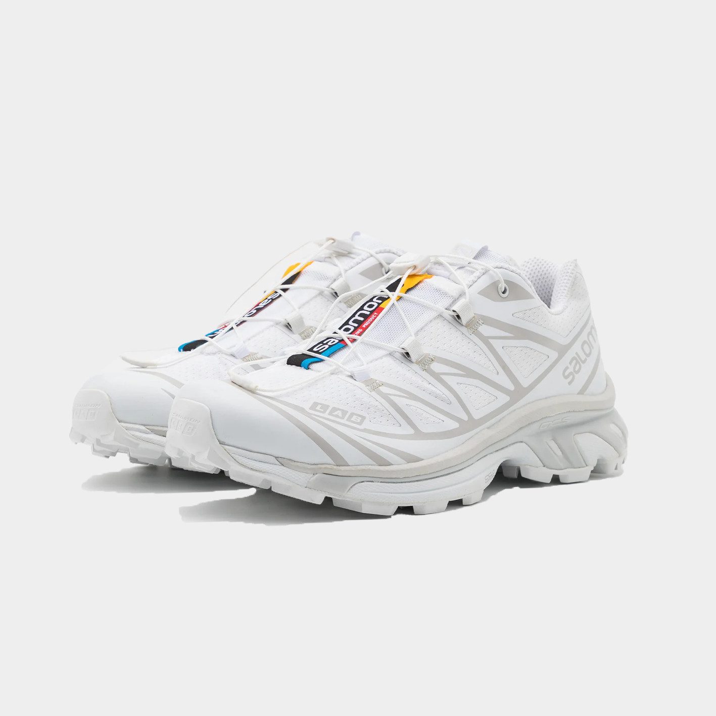 Salomon Salomon XT-6 White Lunar Rock XT6 Sneaker Sneaker günstig online kaufen