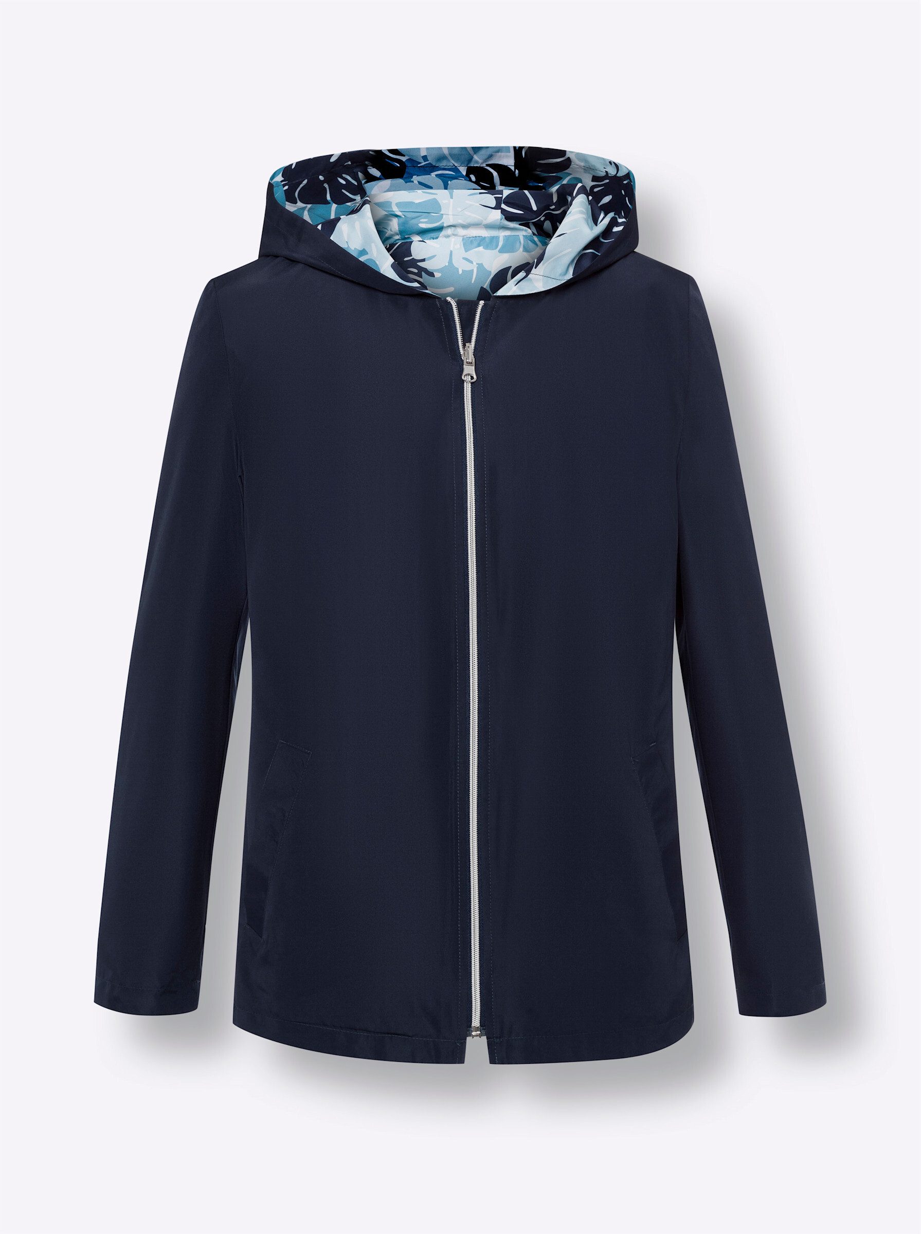 Sieh an! Allwetterjacke Wendejacke Langarm