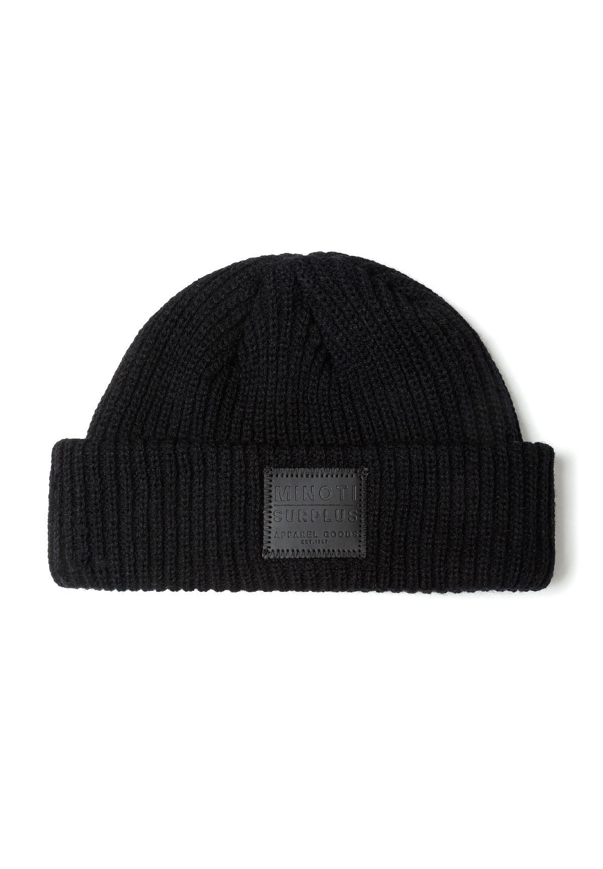 MINOTI Beanie Dockermütze mit hohem Umschlag, für Jungen (2-er Pack) Dockermütze, mit hohem Umschlag, angenehm weich