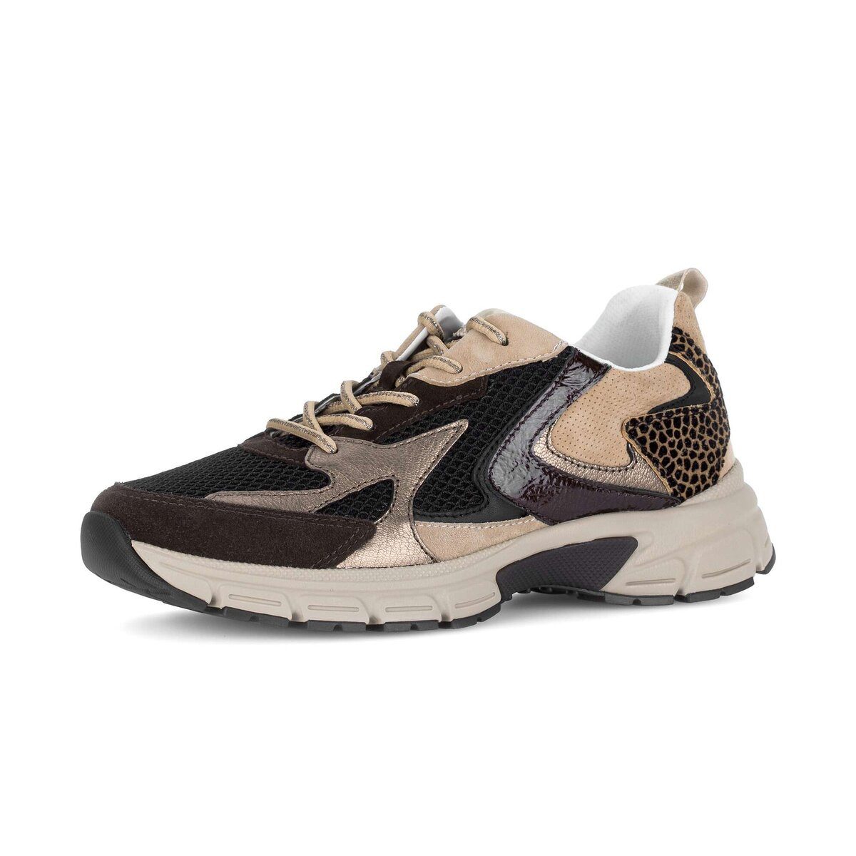 Gabor Sneaker low Materialmix Leder/Lederimitat Sneaker günstig online kaufen