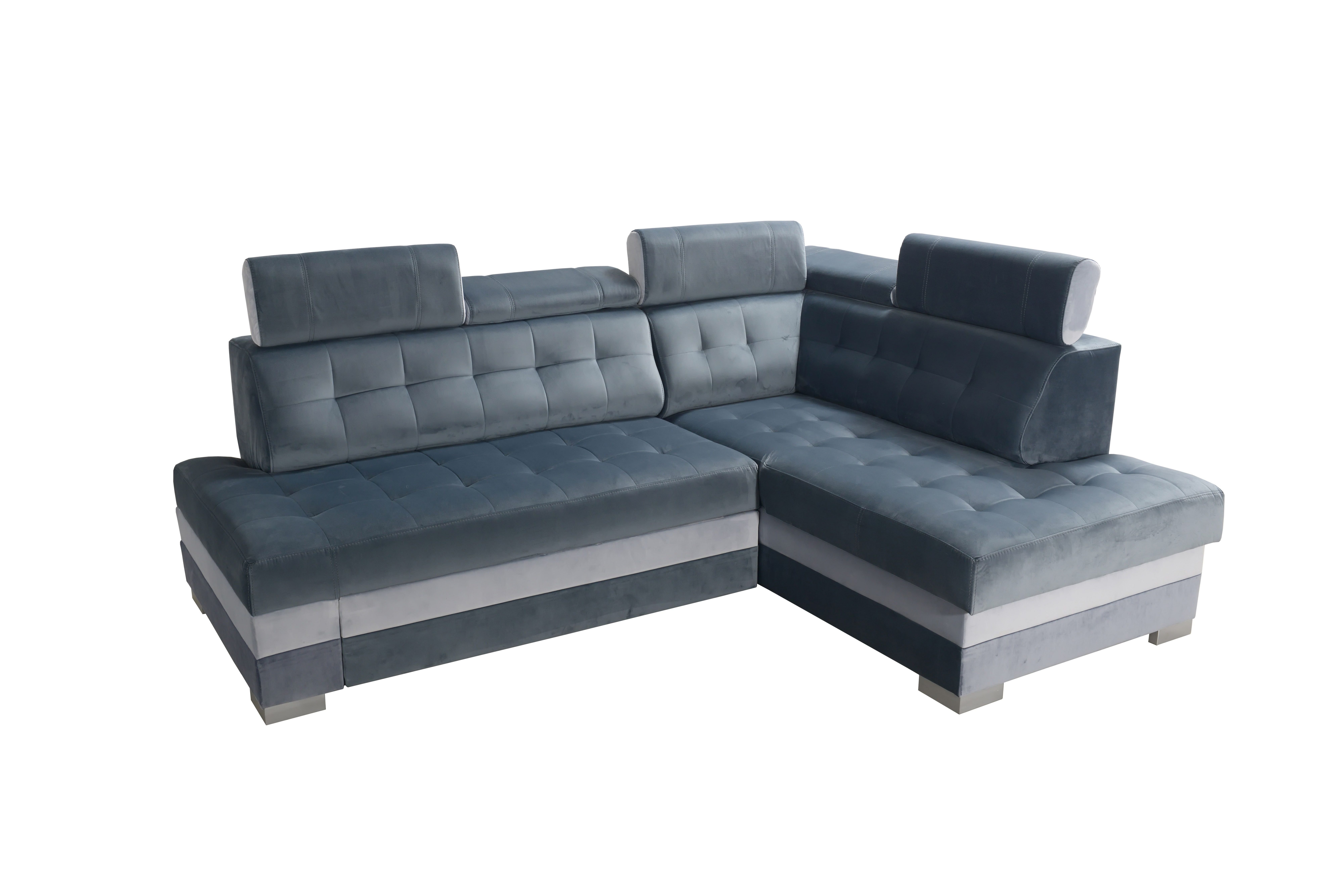 robin Ecksofa Paris Schlafsofa L-Form sofa mit bettfunktion funktionsecksofa