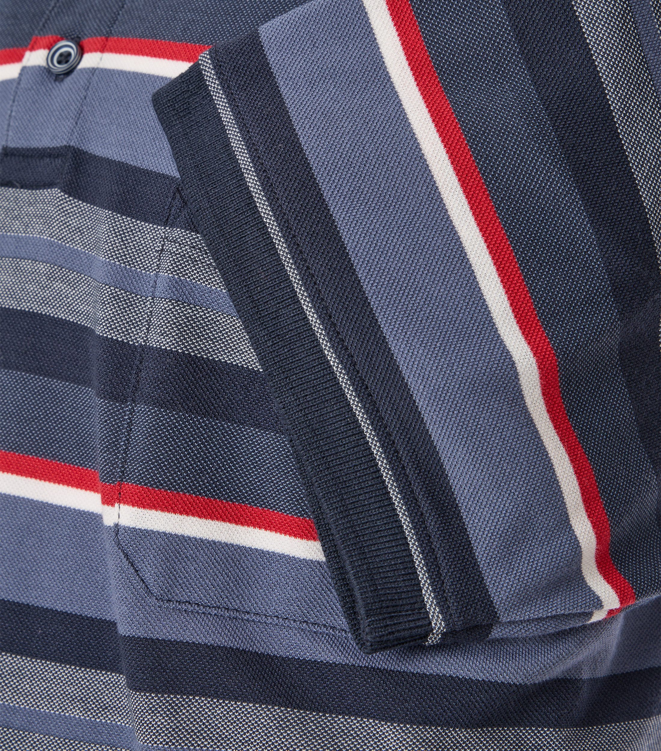 CASAMODA Poloshirt CASAMODA Polo-Shirt gestreift