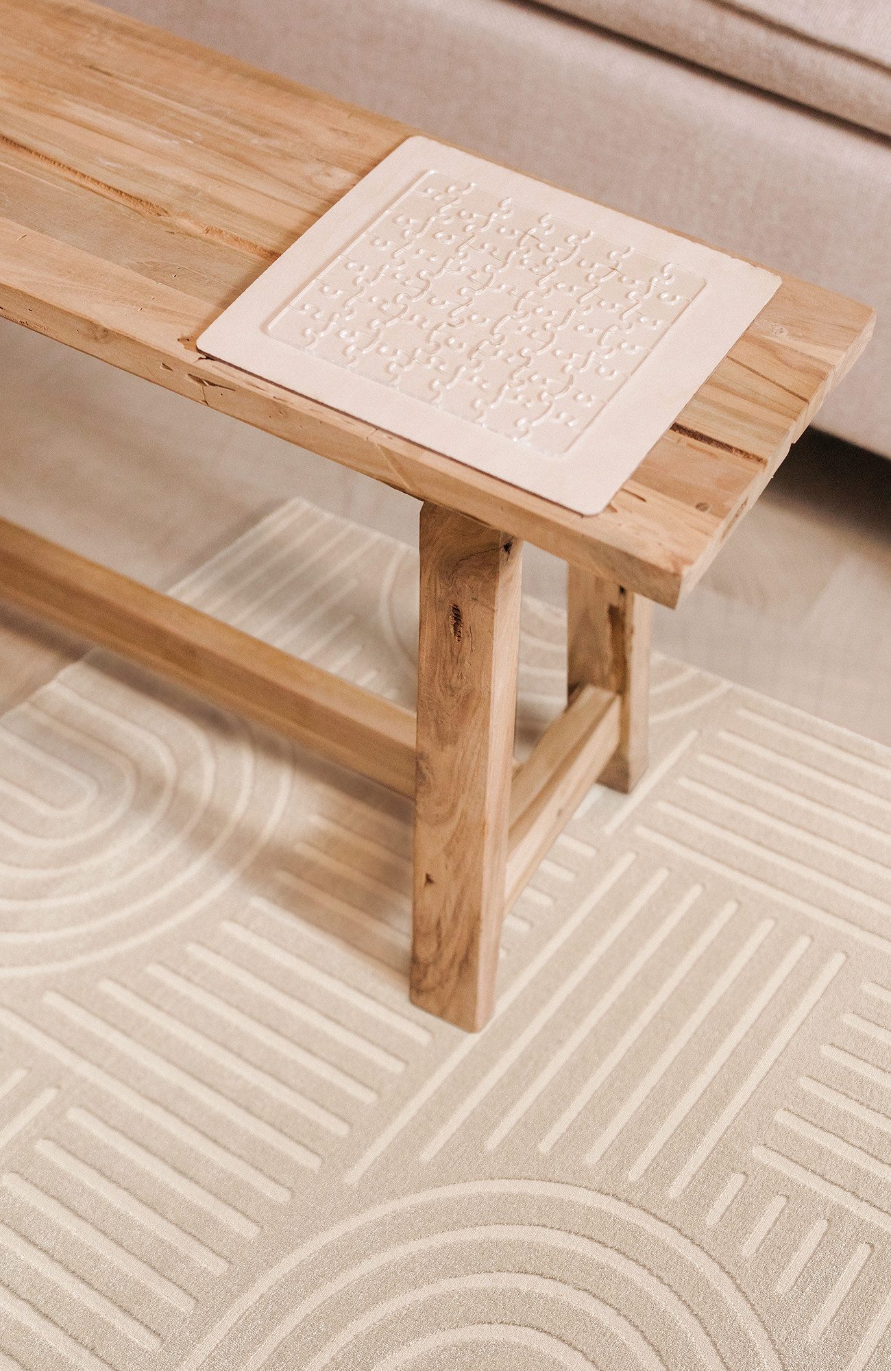 Tesso Living Designteppich LOUIS, Teppich Wohnzimmer, günstig online kaufen