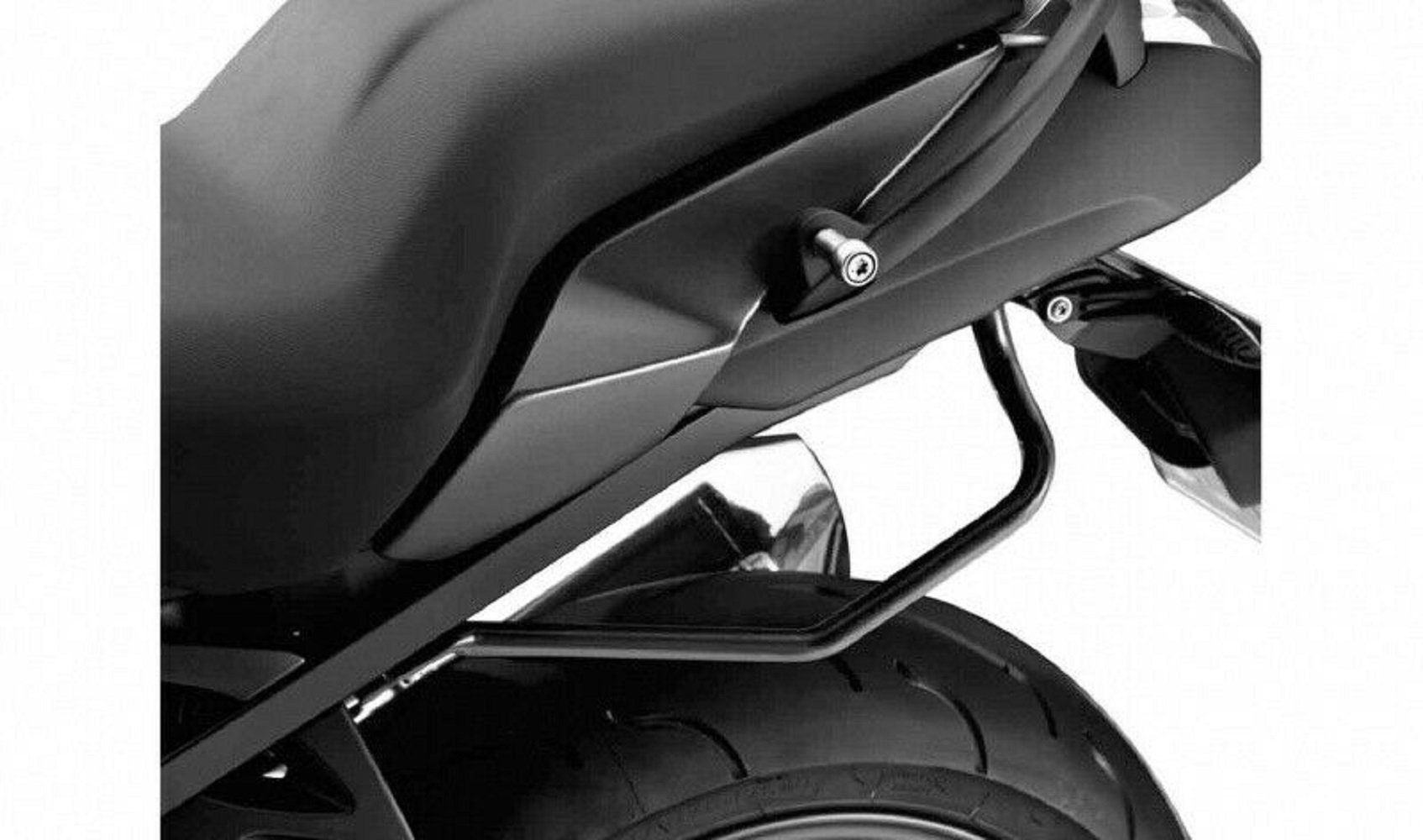 BMW Motorrad-Hauptständer BMW Kofferhalter Kofferträger für K40 K1200S K1300S K43 K1200R, (1-St)