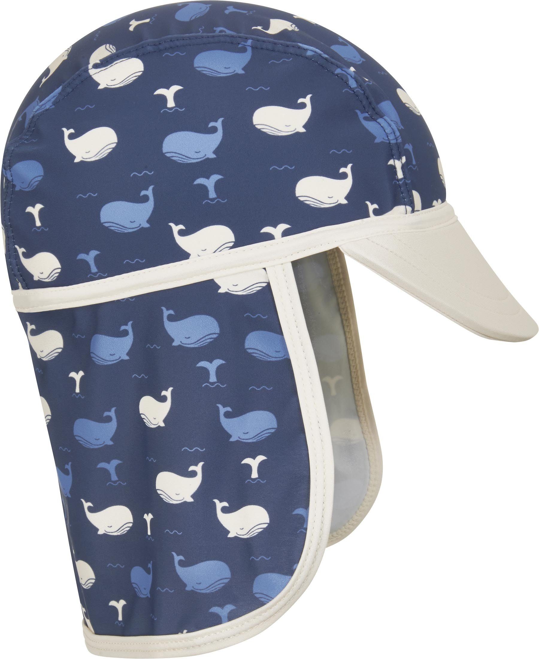 Playshoes Sonnenhut UV-Schutz Mütze Wal