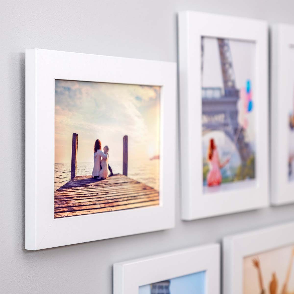 PHOTOLINI Bilderrahmen 10er Set, Big Pack, günstig online kaufen