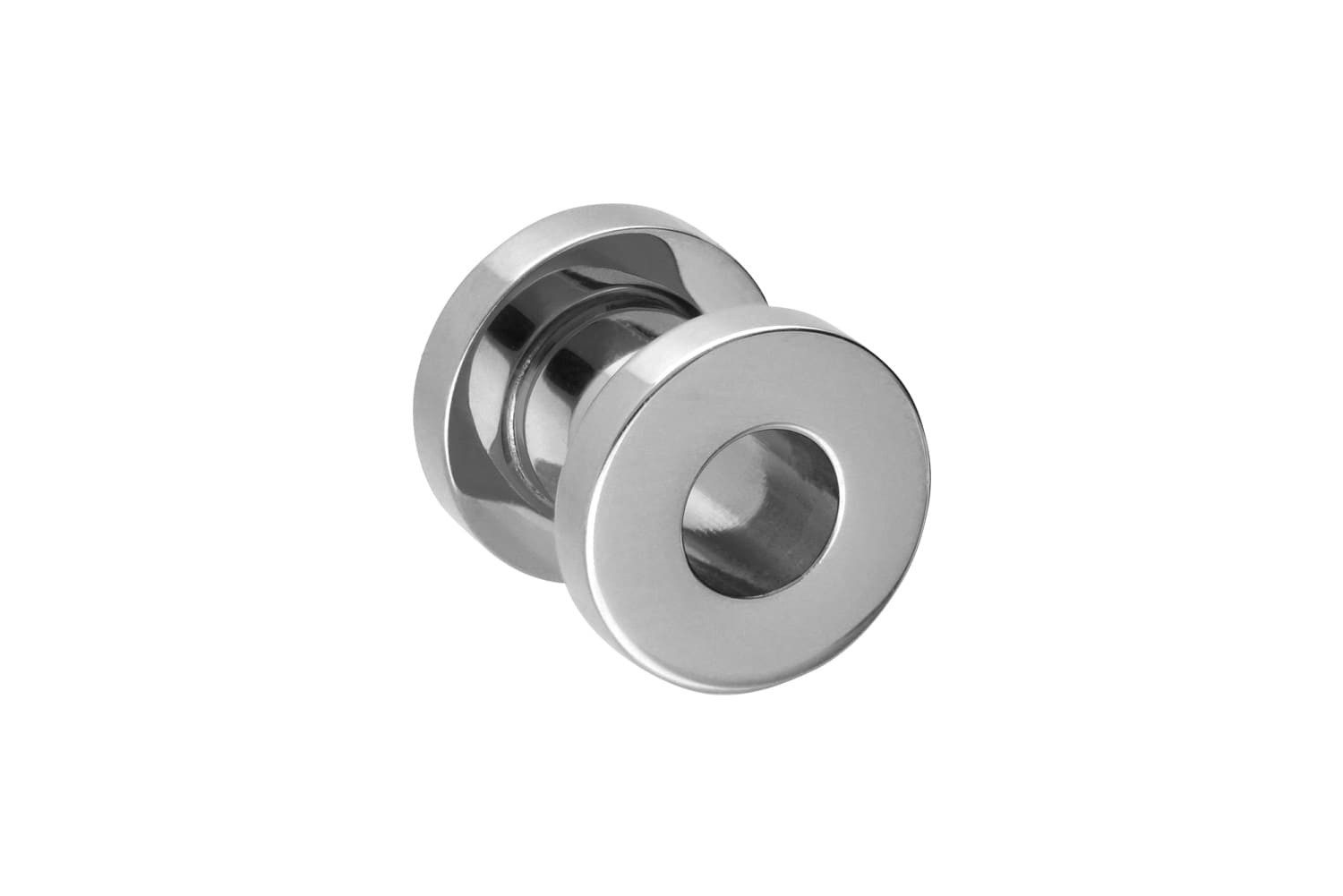 PIERCINGLINE Plug Chirurgenstahl Tunnel (Tunnels, 1-tlg)