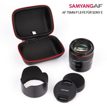 Samyang AF 75mm F1,8 FE für Sony E Teleobjektiv