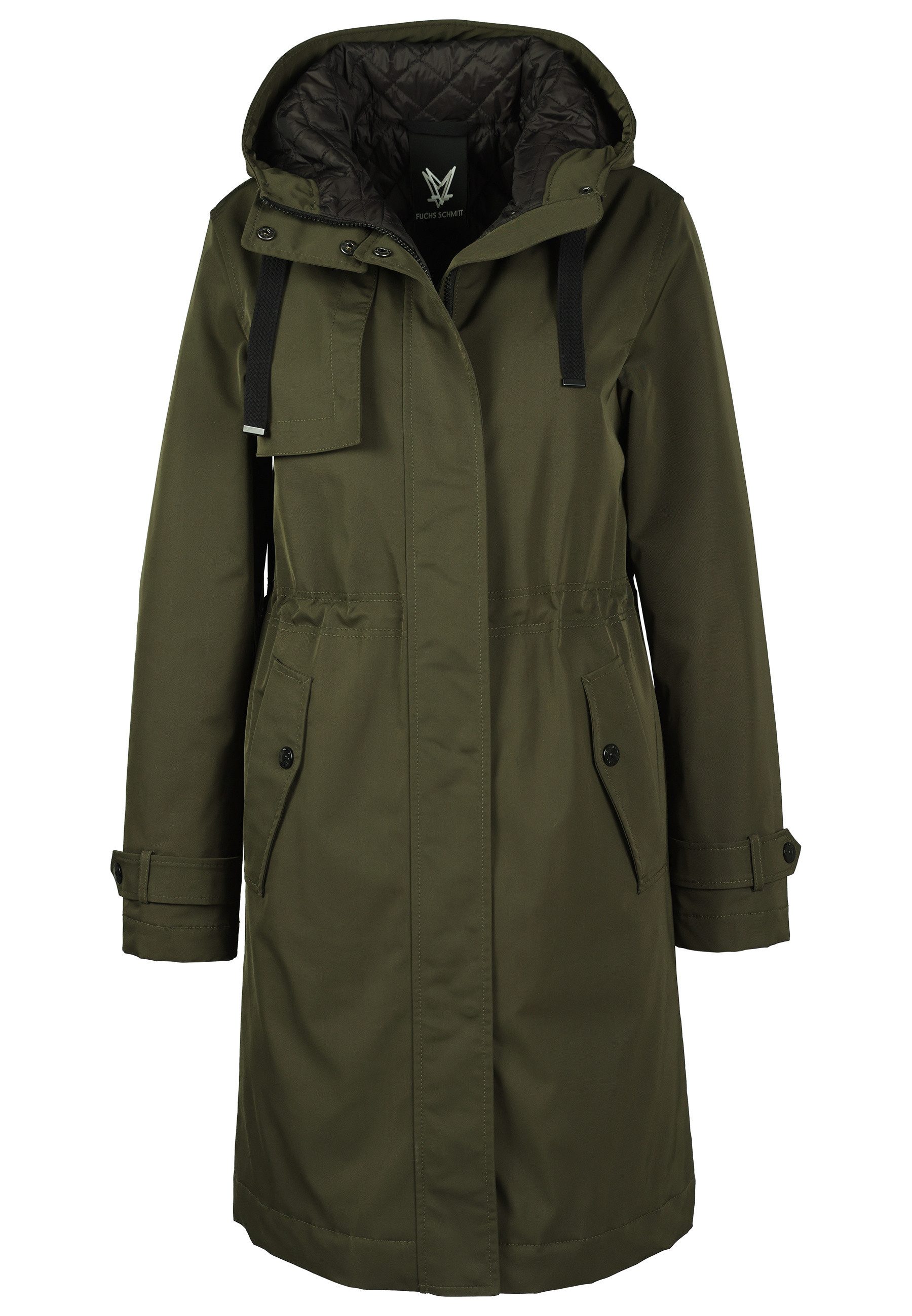Fuchs Schmitt Kurzmantel Kurzmantel Weather Protection mit Kapuze