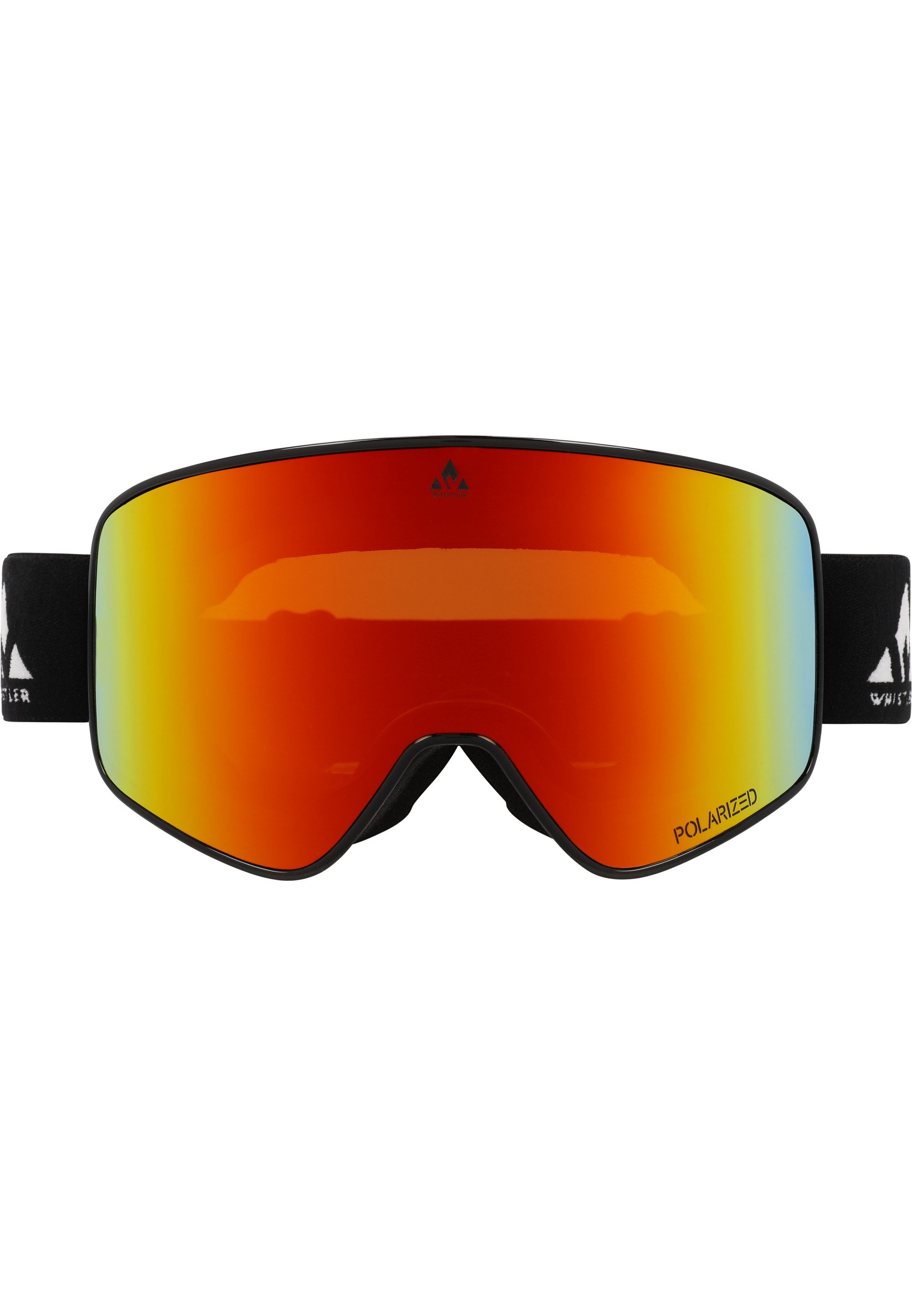 WHISTLER Skibrille WS8500 Polarized OTG Ski Goggle, mit polarisierten Sport-Gläser