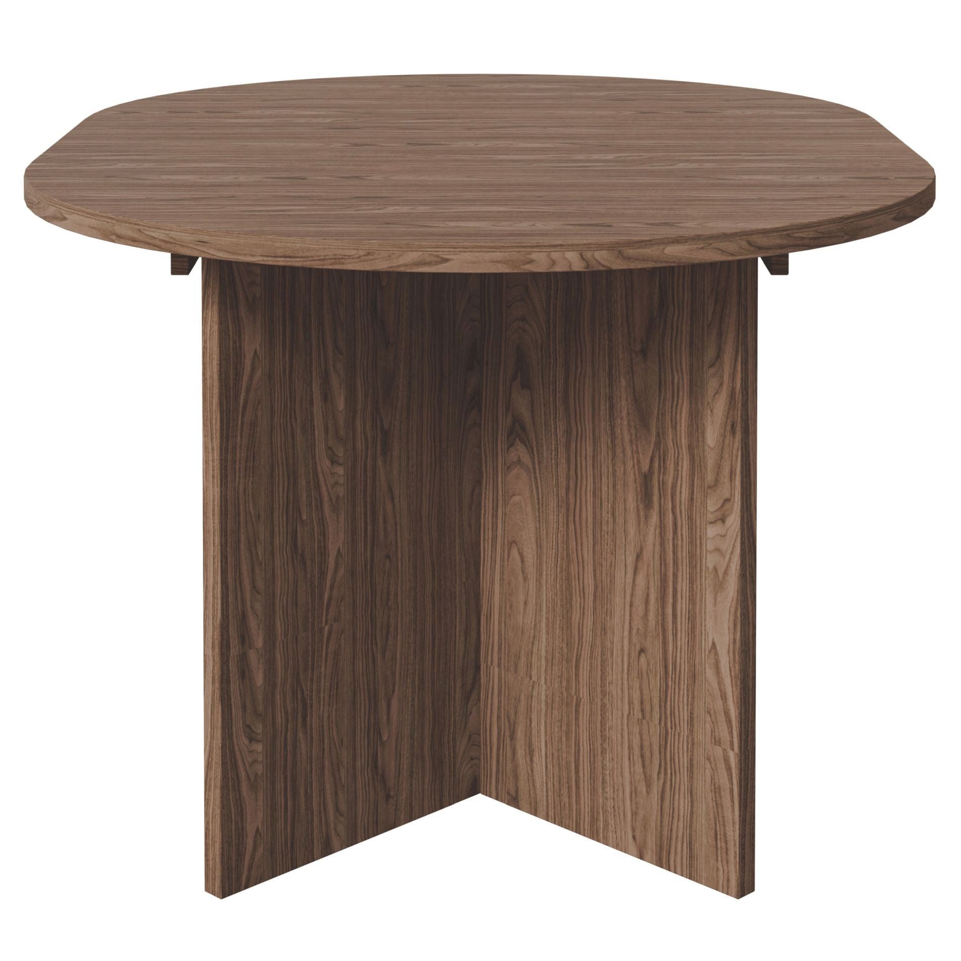 Selsey Esstisch OVO, Ausziehtisch - rund, bis 190 cm erweiterbar