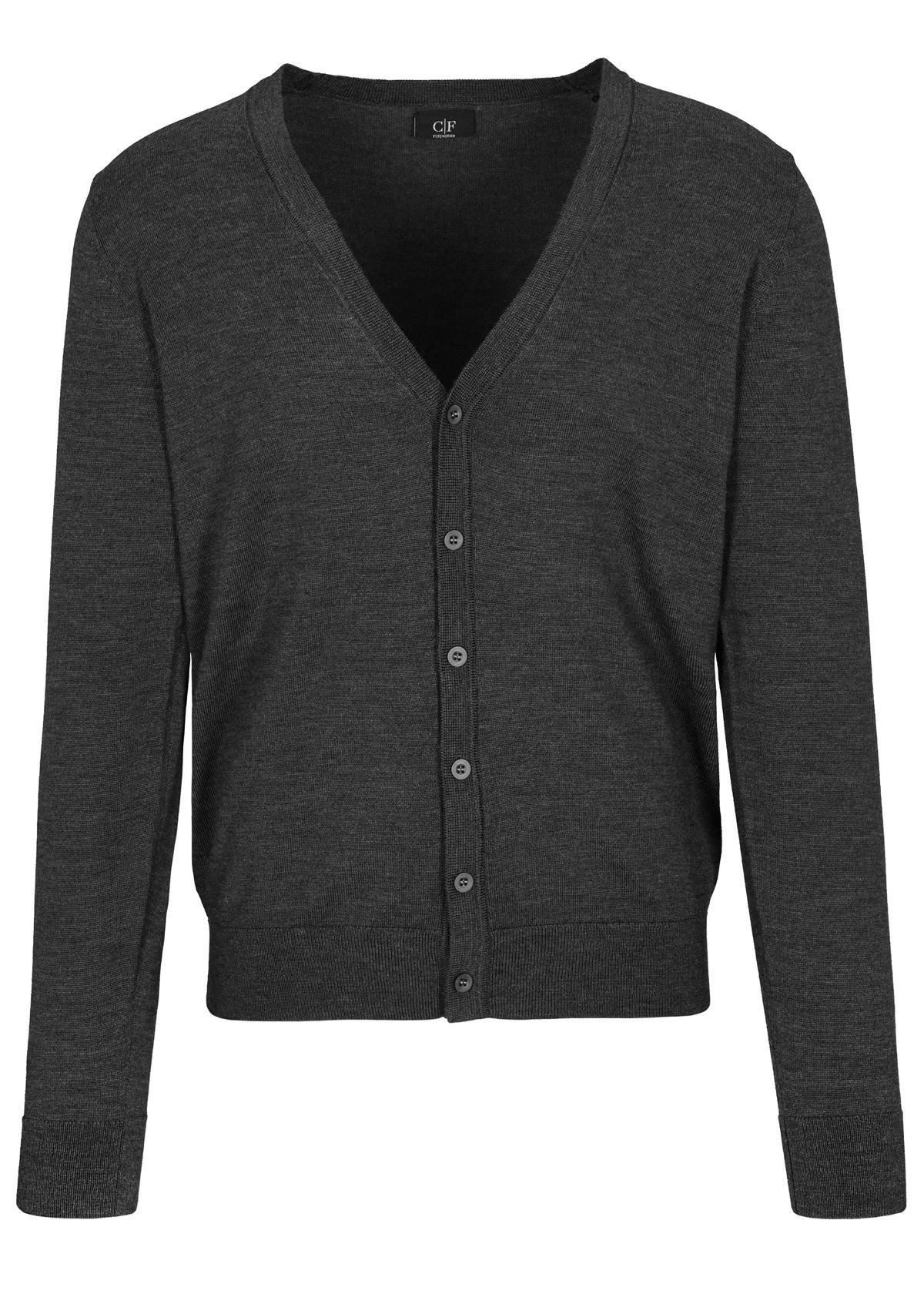 COMMANDER Strickjacke