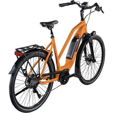 Stella E-Bike Morena Premium, 10 Gang Shimano Deore Schaltwerk, Kettenschaltung, Mittelmotor, 500 Wh Akku, E Bike Trekking Fahrrad 160 - 185 cm Elektrofahrrad Bosch Pedelec