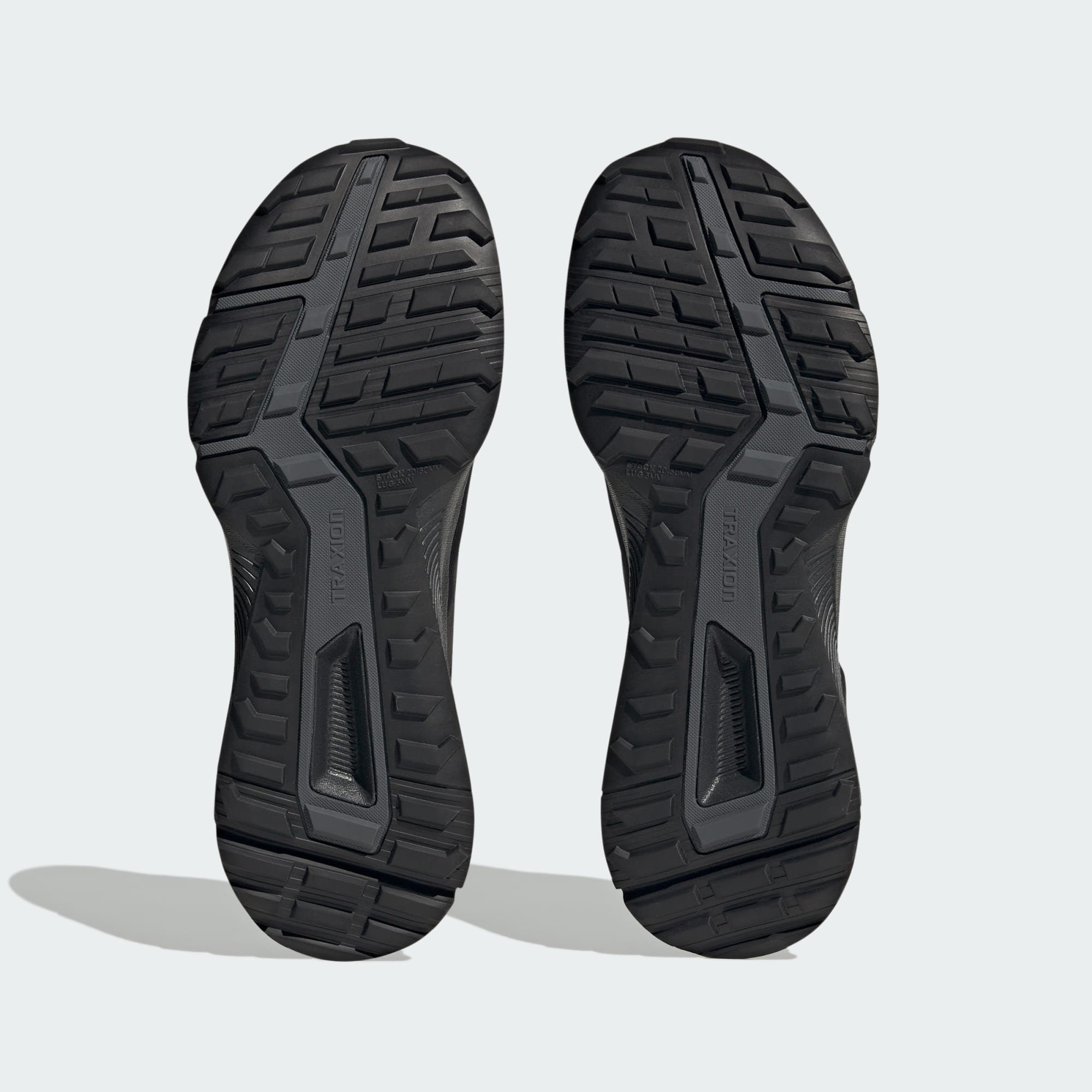 adidas TERREX TERREX SOULSTRIDE TRAILRUNNING-SCHUHE Laufschuh (2-tlg)