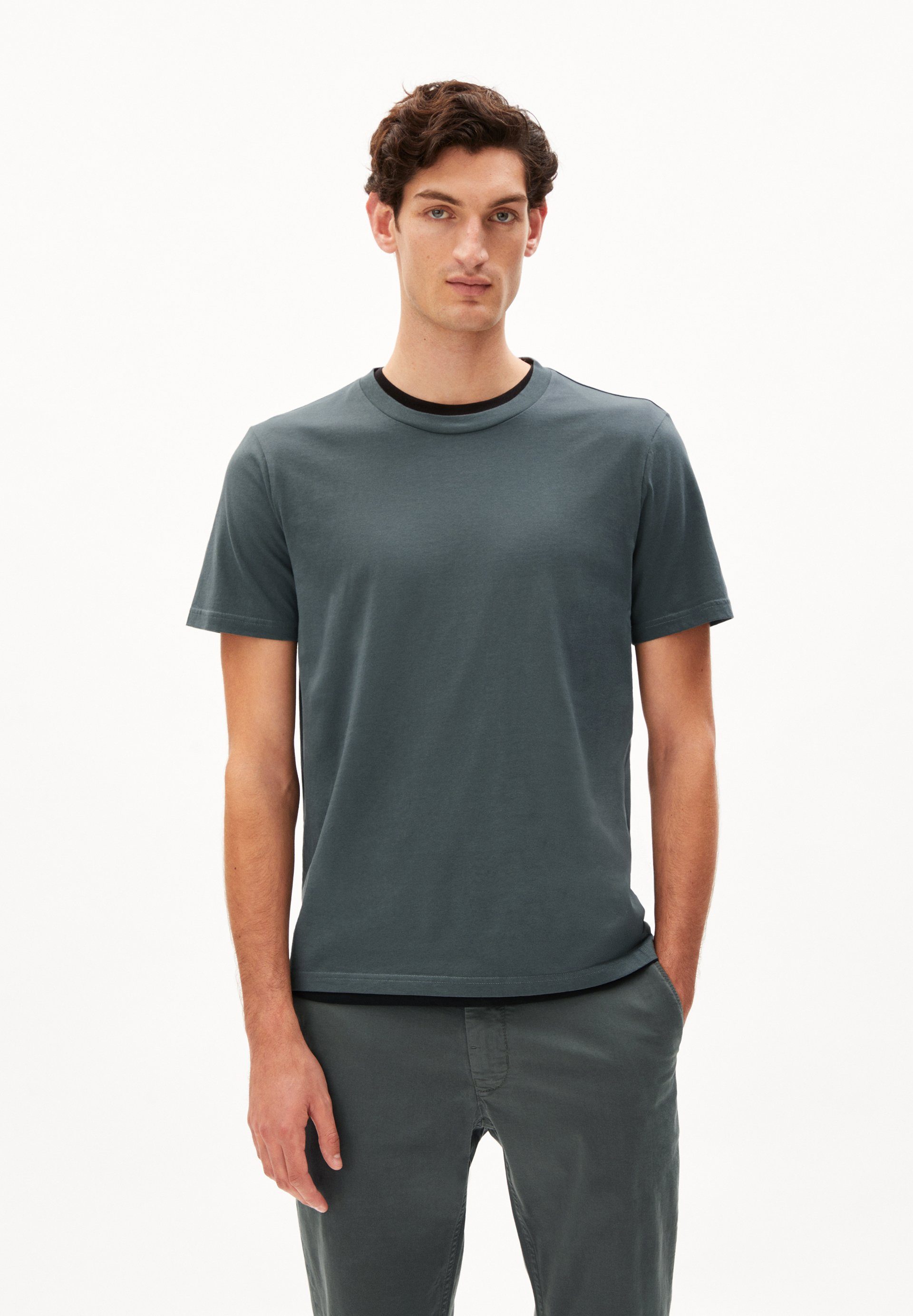 Armedangels T-Shirt JAAMES T-Shirt aus Bio-Baumwolle günstig online kaufen