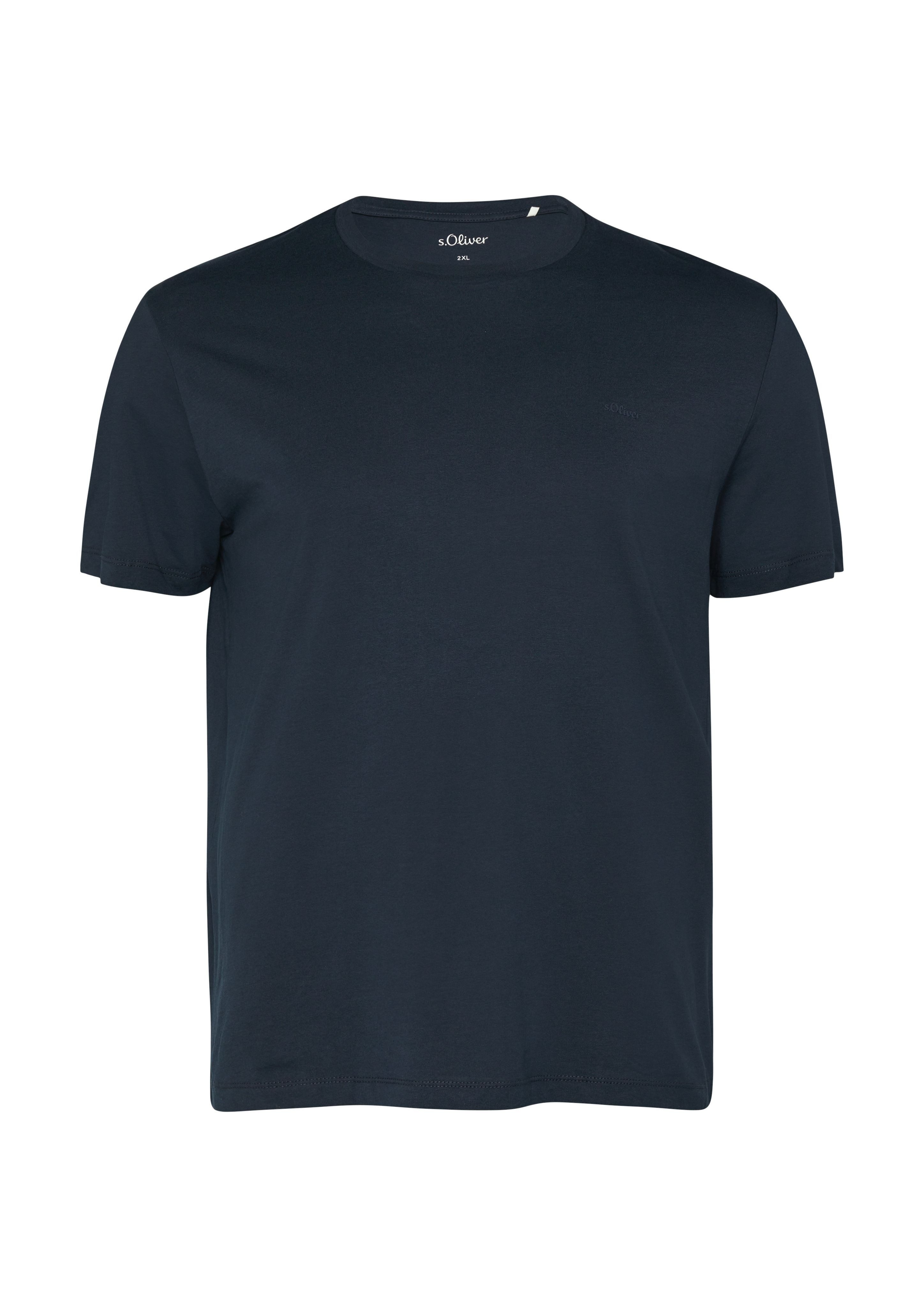 s.Oliver T-Shirt aus Baumwolle günstig online kaufen
