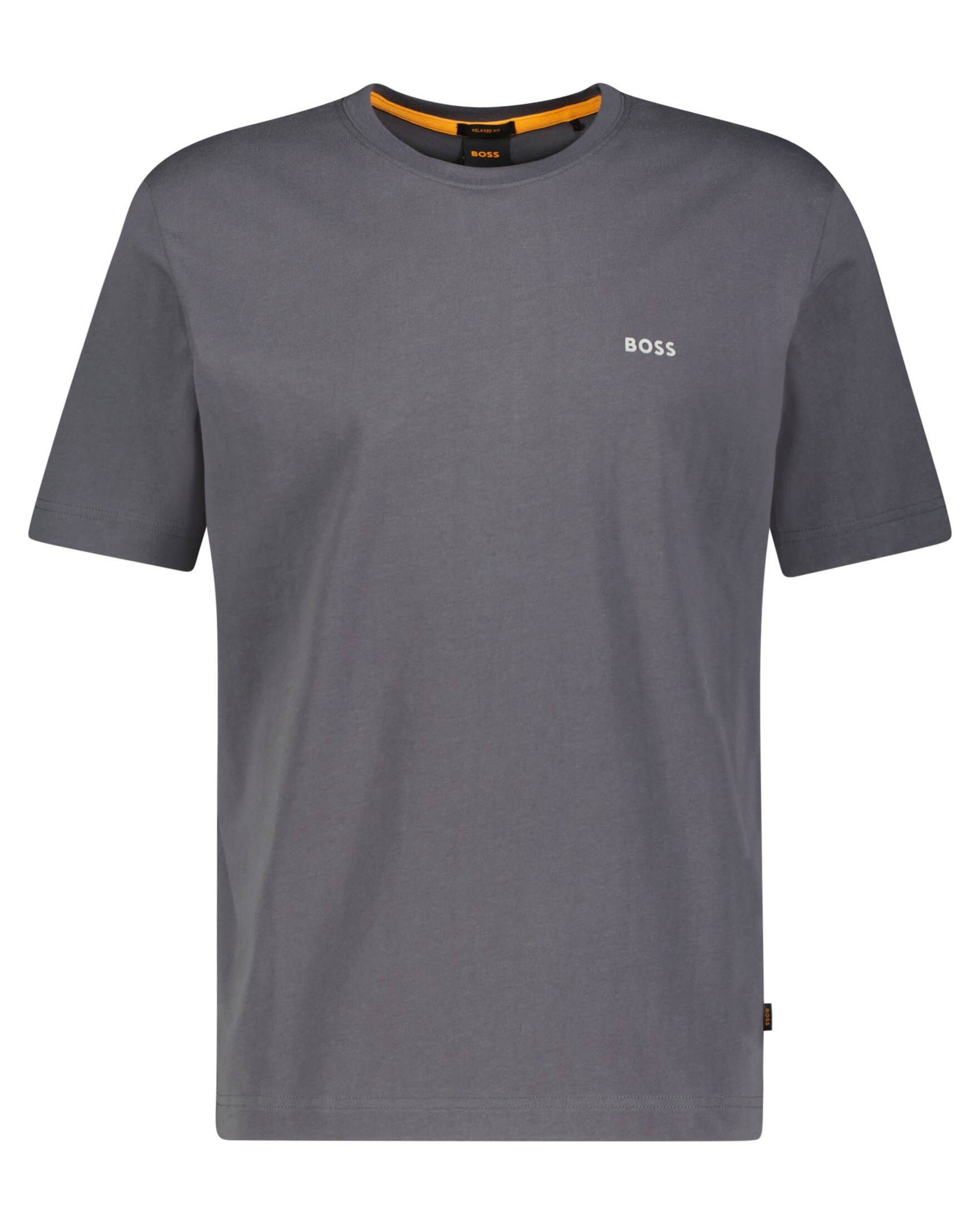 BOSS T-Shirt Herren T-Shirt (1-tlg) anthrazit (14)