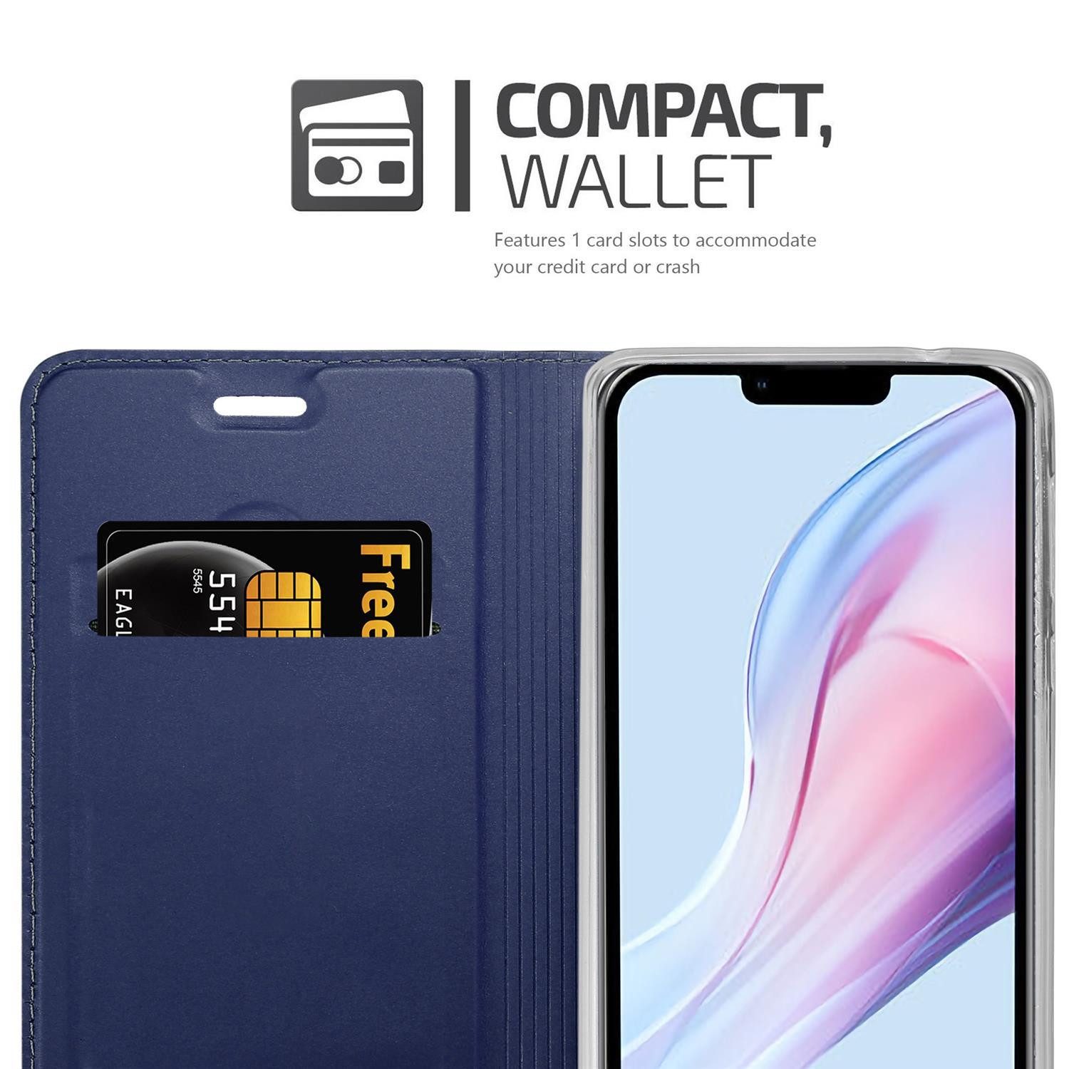 Cadorabo Handyhülle für iPhone 13 Hülle Apple iPhone 13, Schutzhülle Hülle mit Standfunktion, Magnetverschluss und Kartenfach